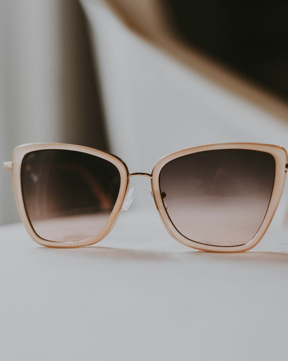 Oversized Cat-Eye Sunglasses, view 2