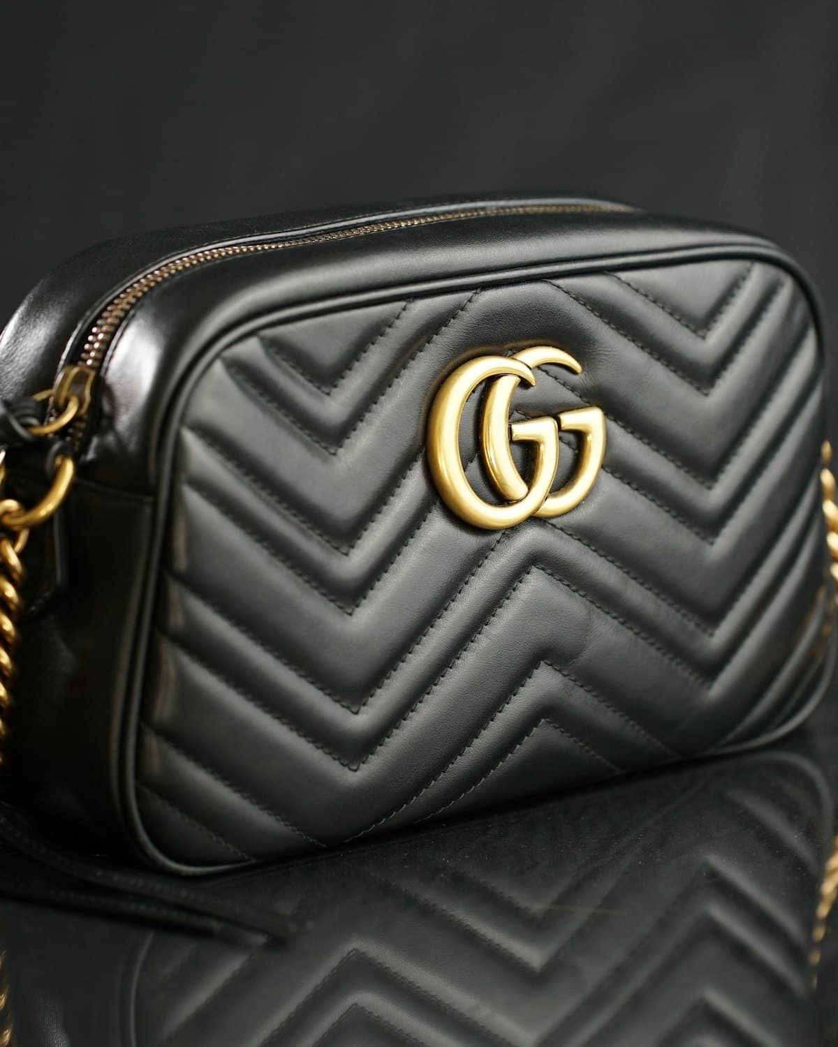 Le Grand Tote in Grained Calfskin, view 2