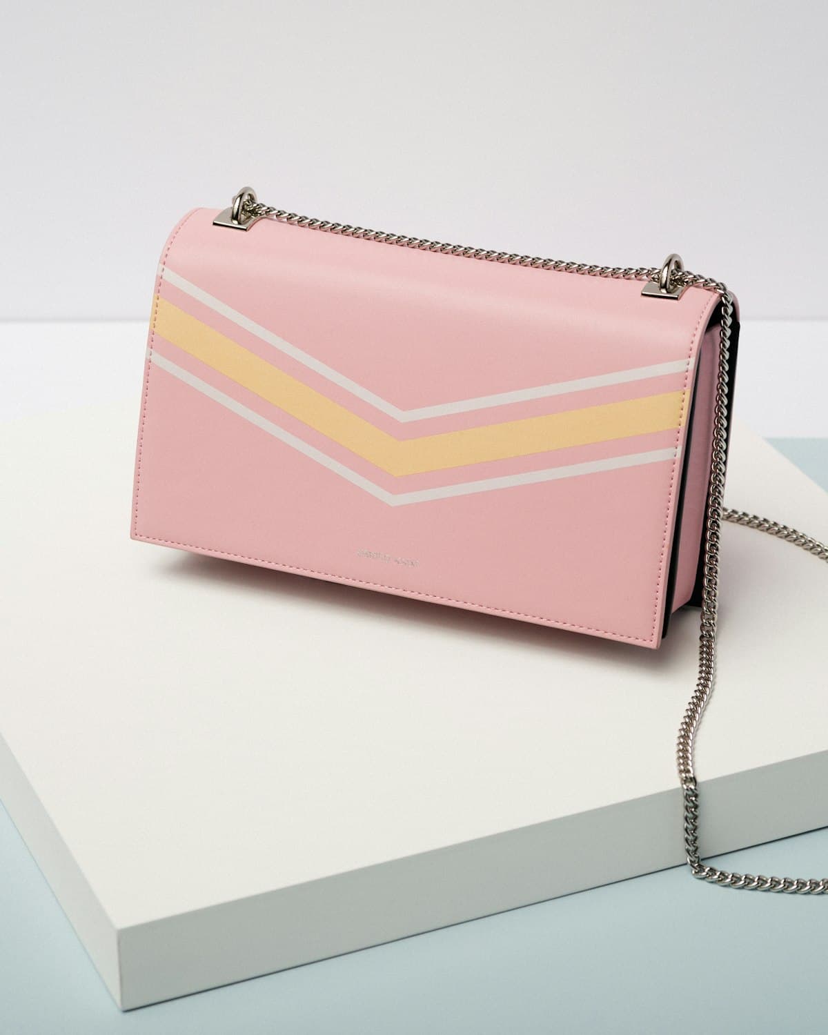 Evening Clutch in Satin & Crystal, view 2