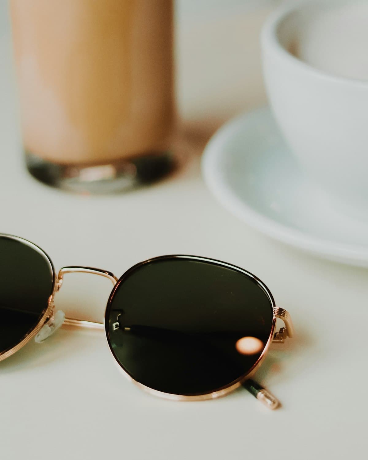 Aviator in Titanium, view 1