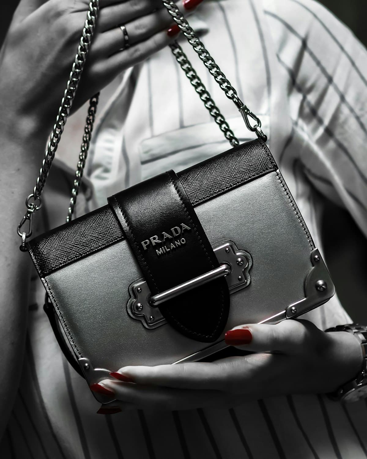 Mini Top-Handle Kelly-Style Bag, view 2