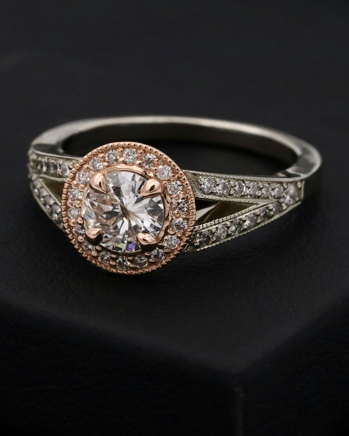 Solitaire Diamond Ring 1.2 ct, view 2