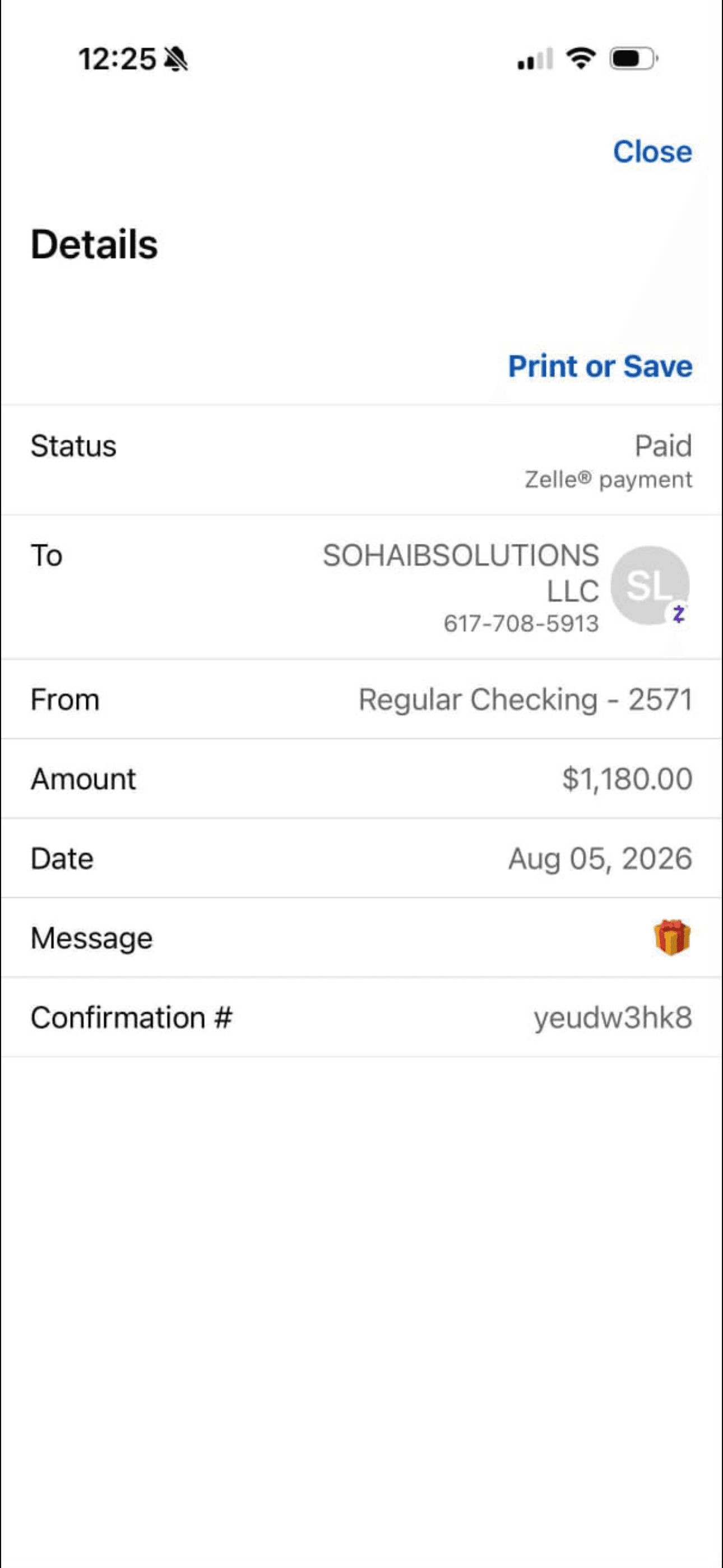 Payments, photo 3