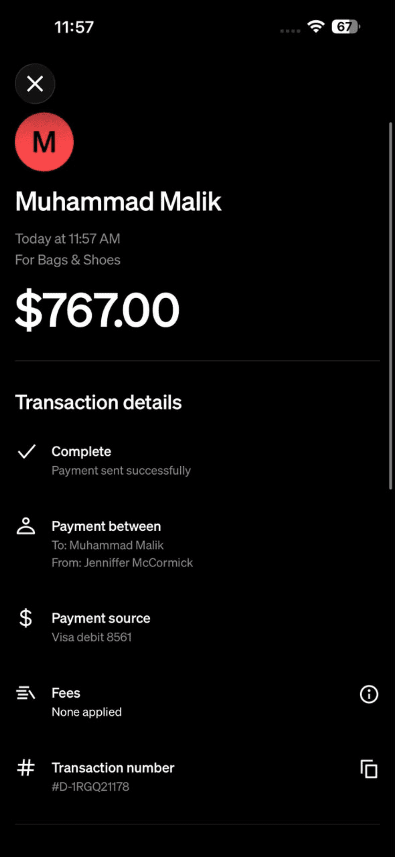 Payments, photo 4