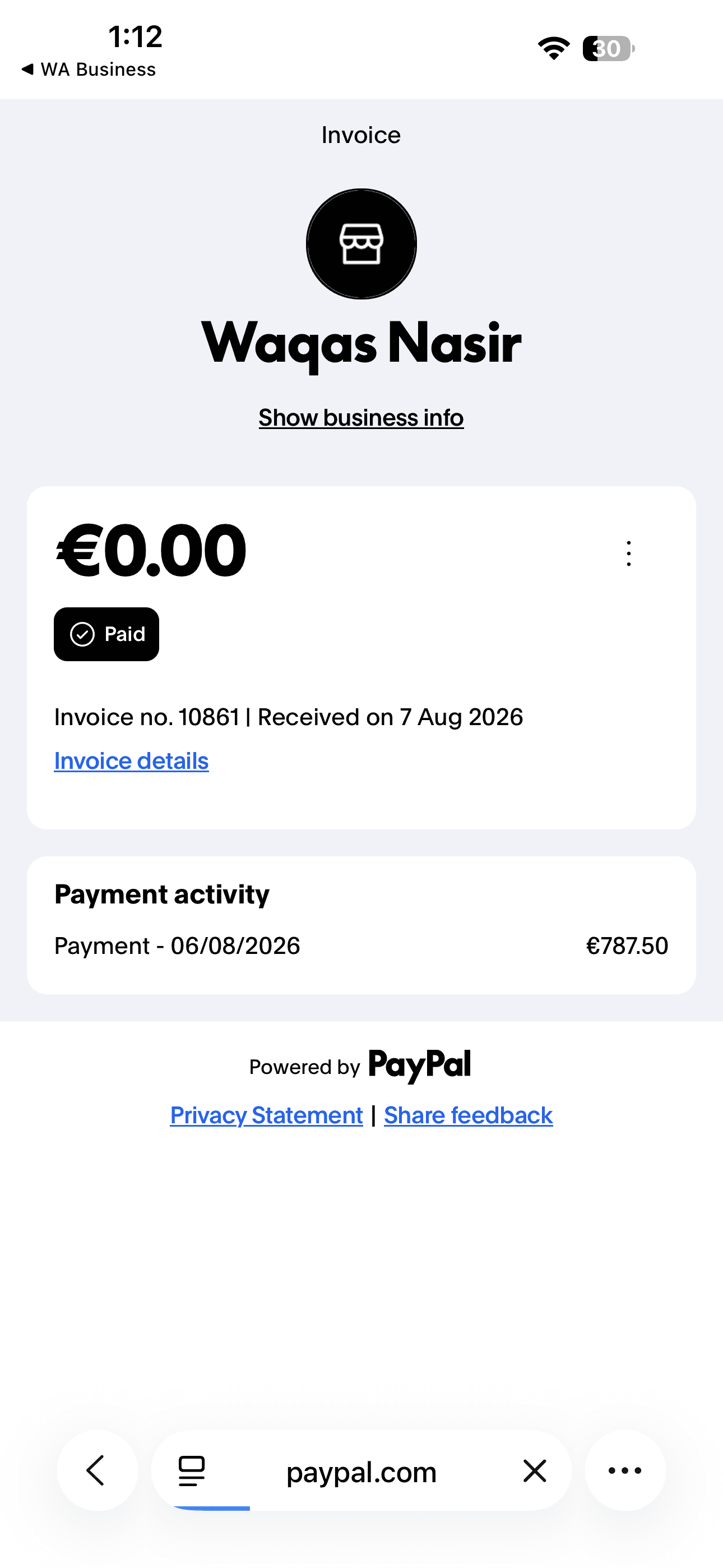 Payments, photo 7