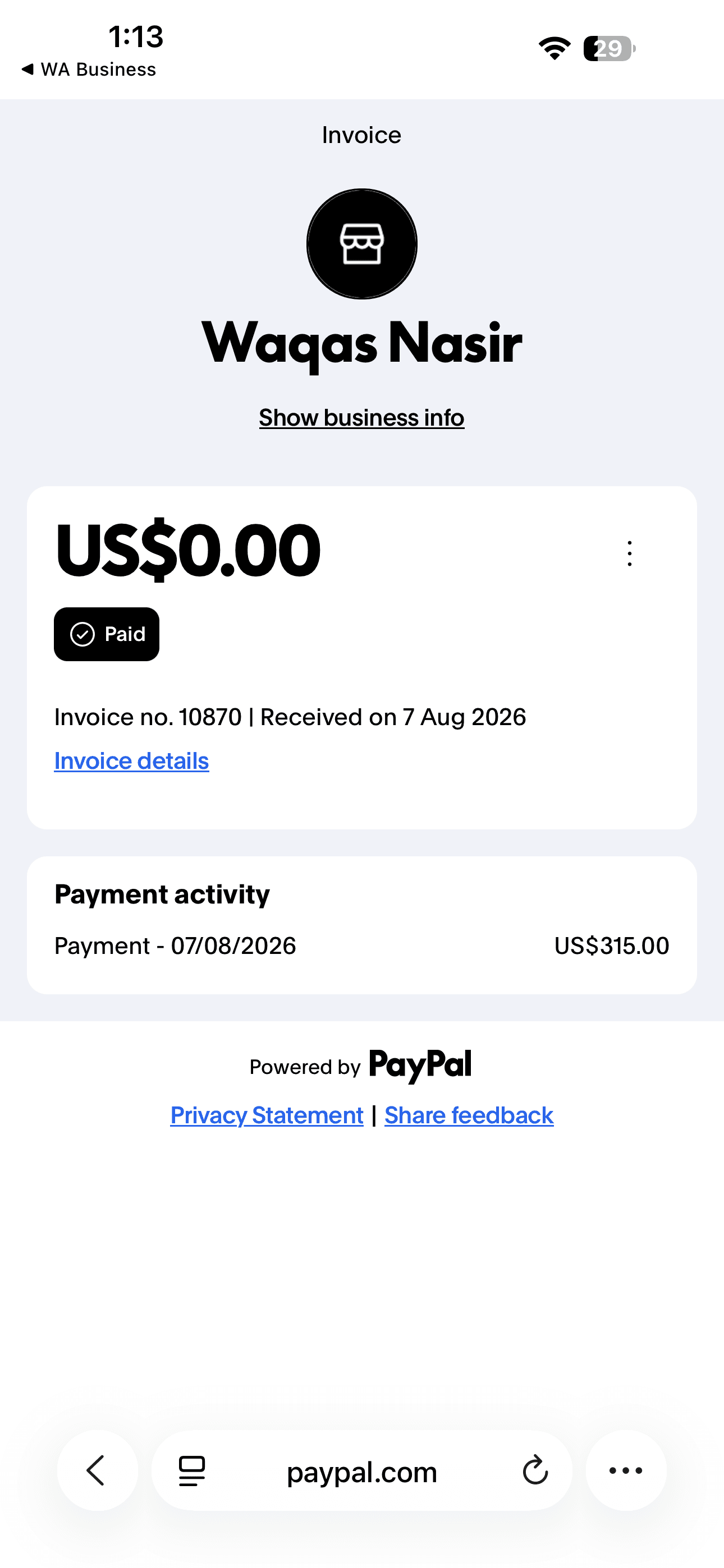 Payments, photo 12