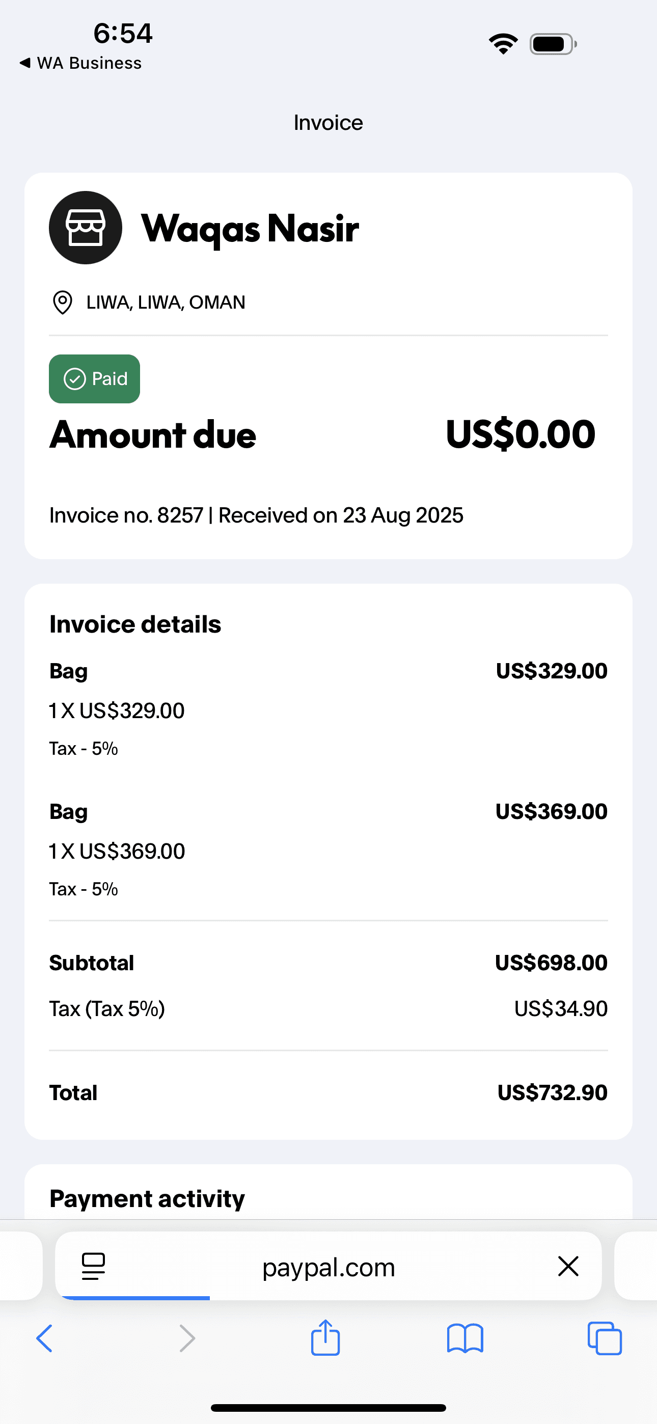 August Payments 2025, photo 2