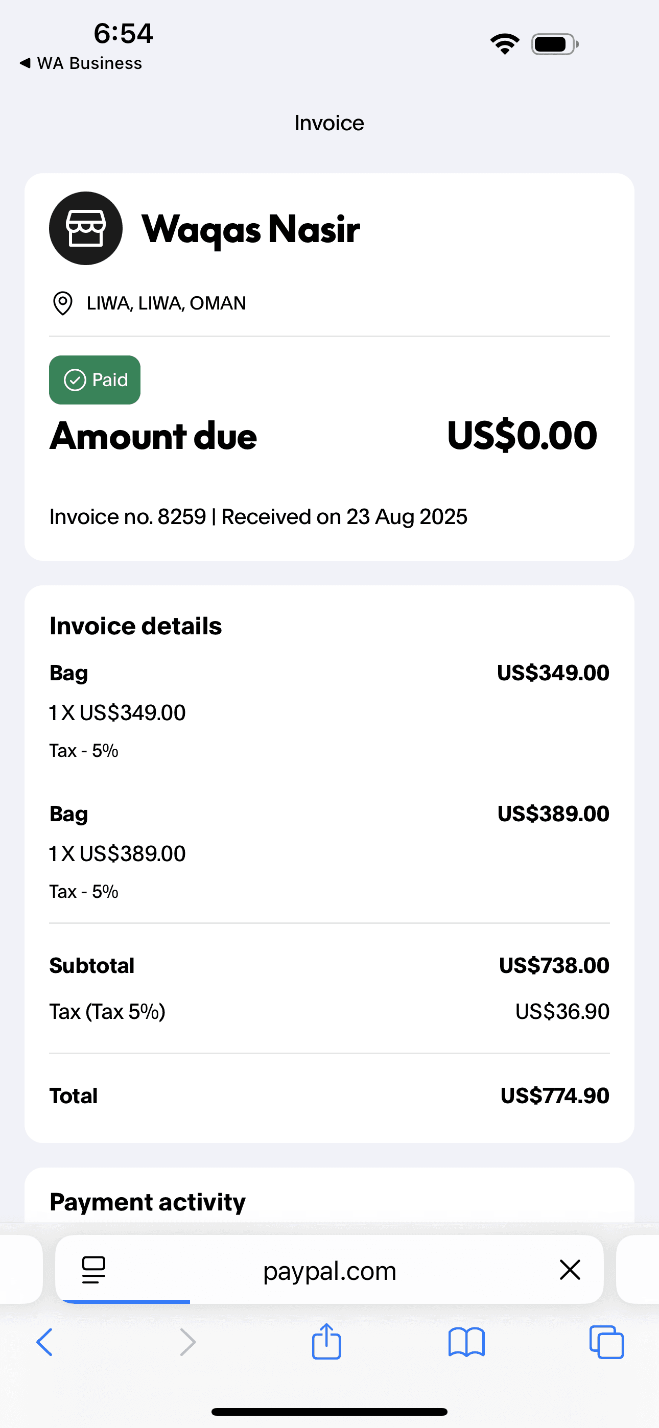 August Payments 2025, photo 4