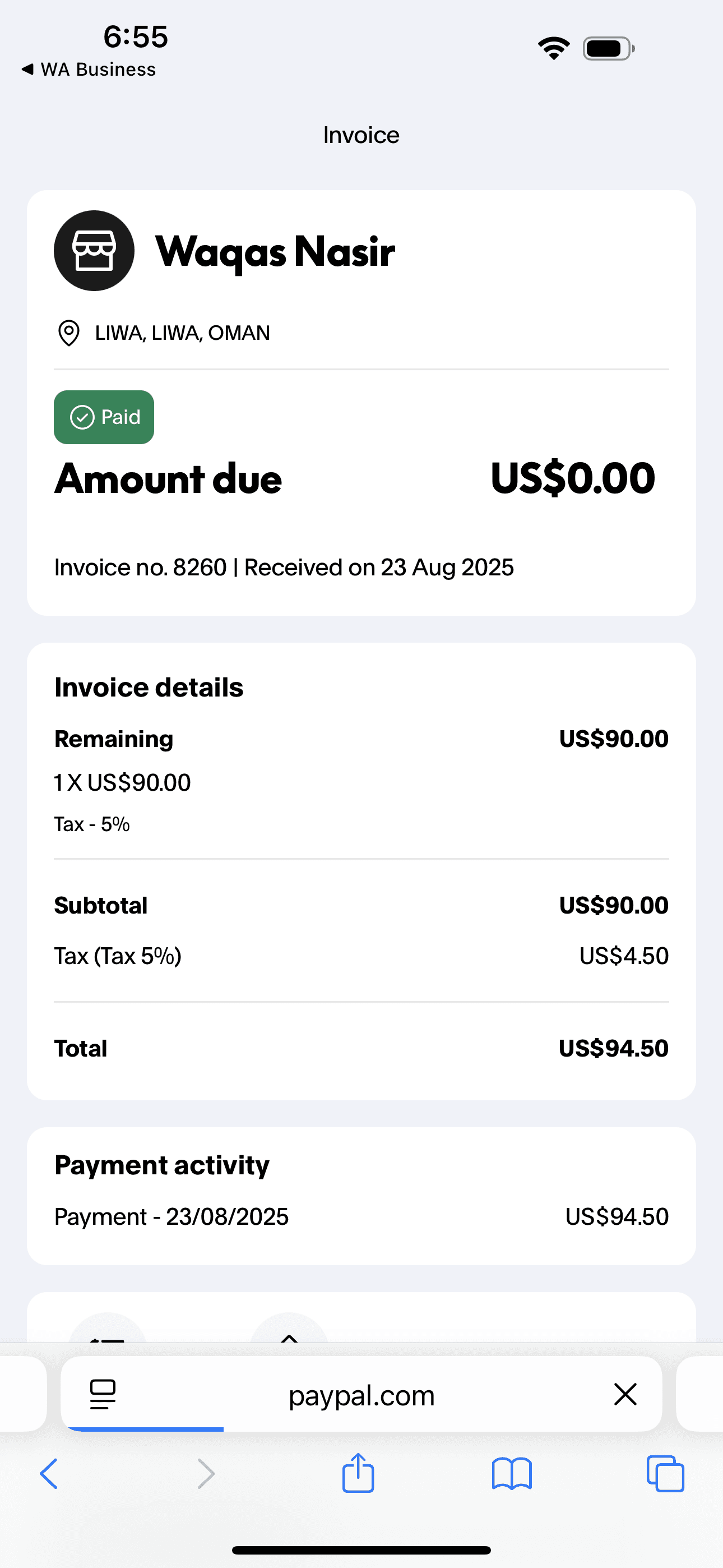 August Payments 2025, photo 5