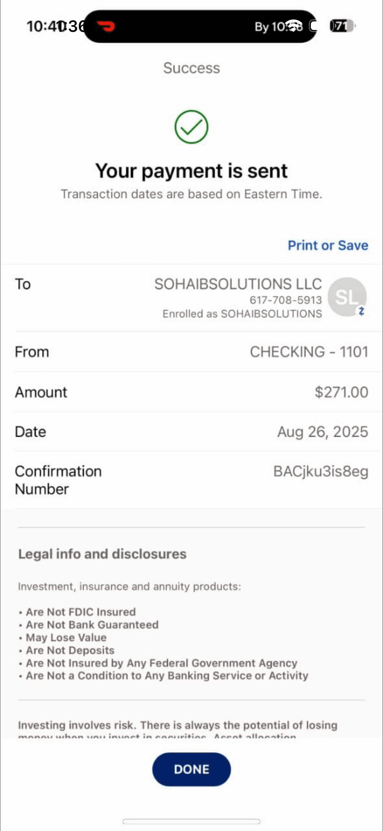 August Payments 2025, photo 30