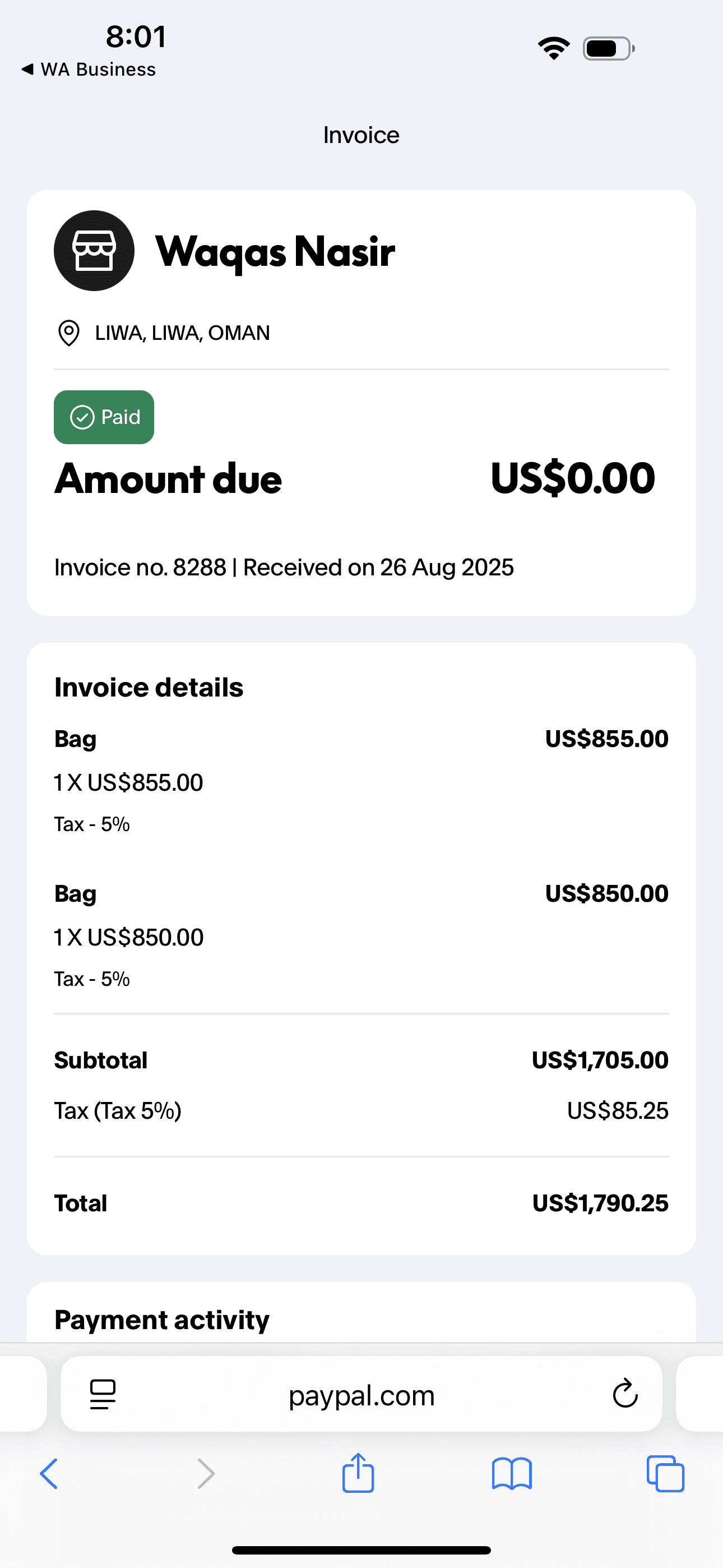 August Payments 2025, photo 34
