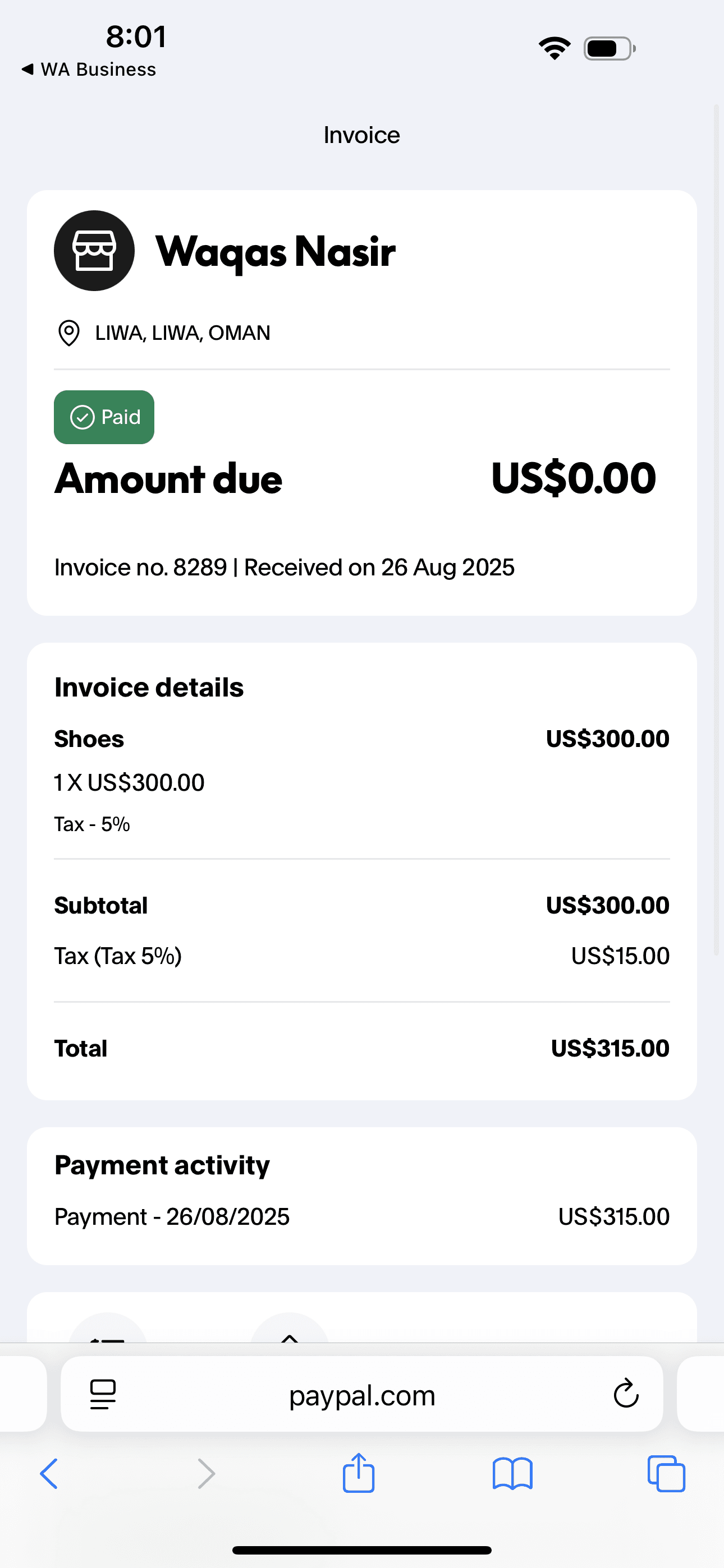 August Payments 2025, photo 35