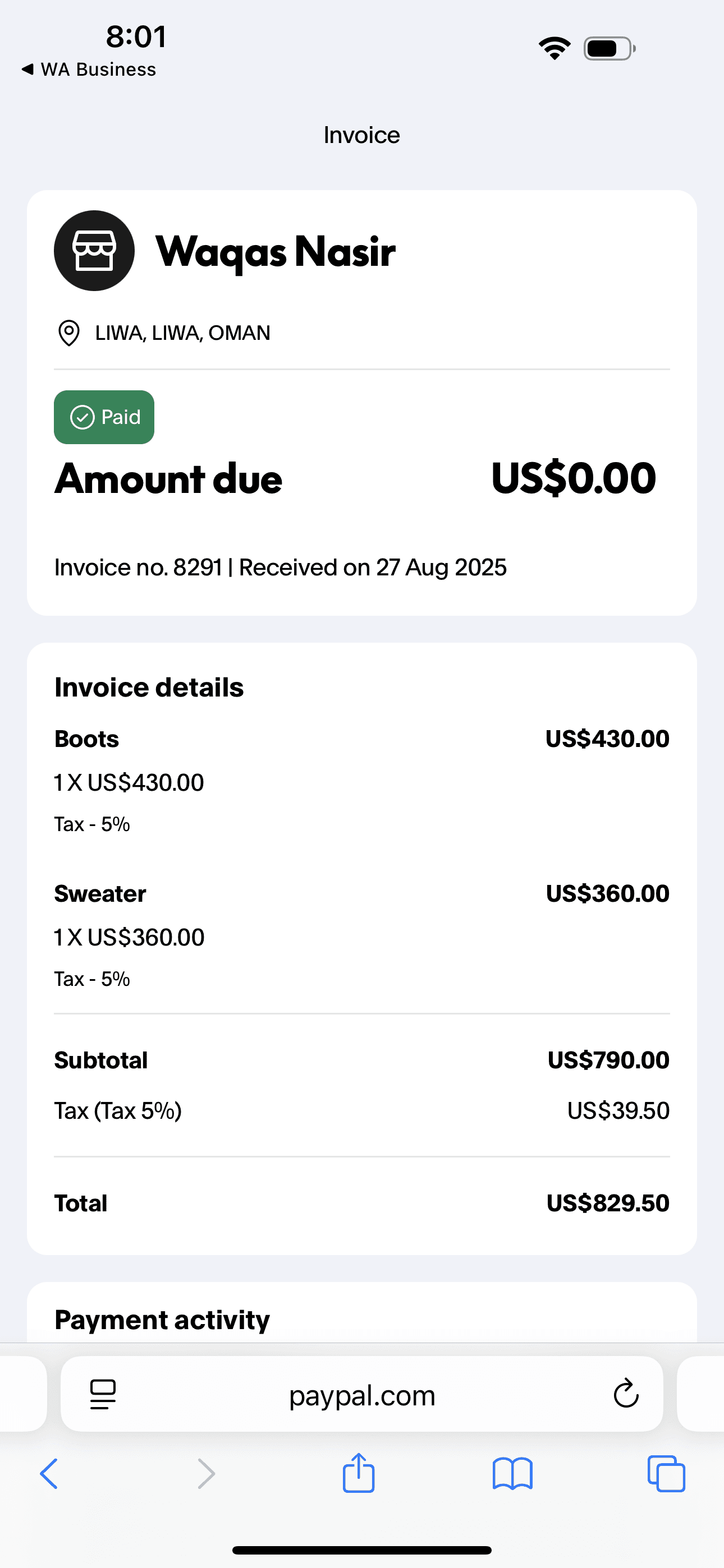 August Payments 2025, photo 37