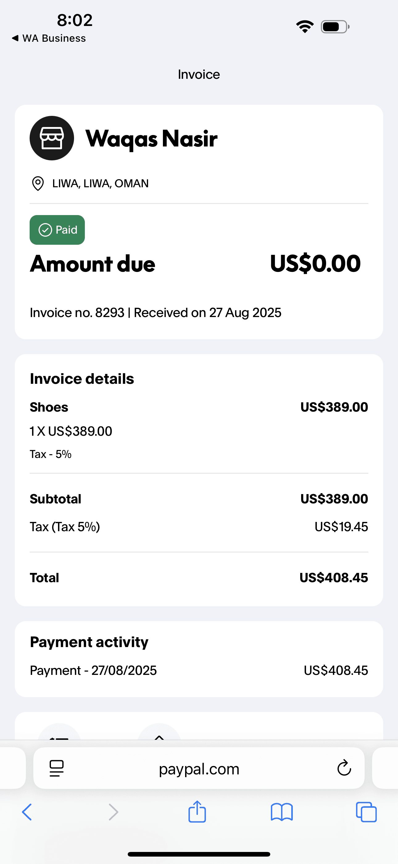 August Payments 2025, photo 38