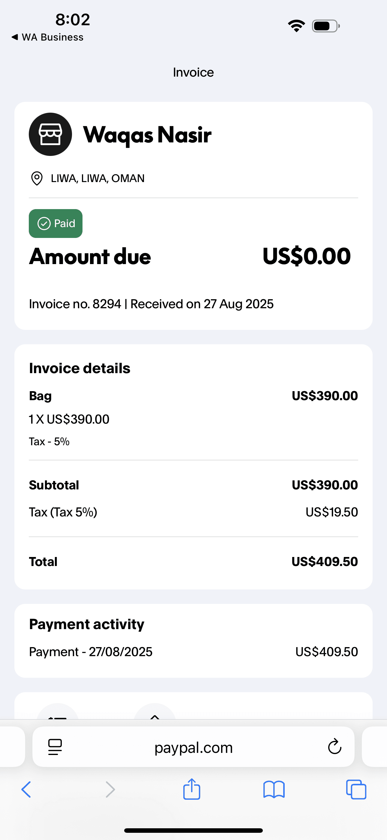 August Payments 2025, photo 39