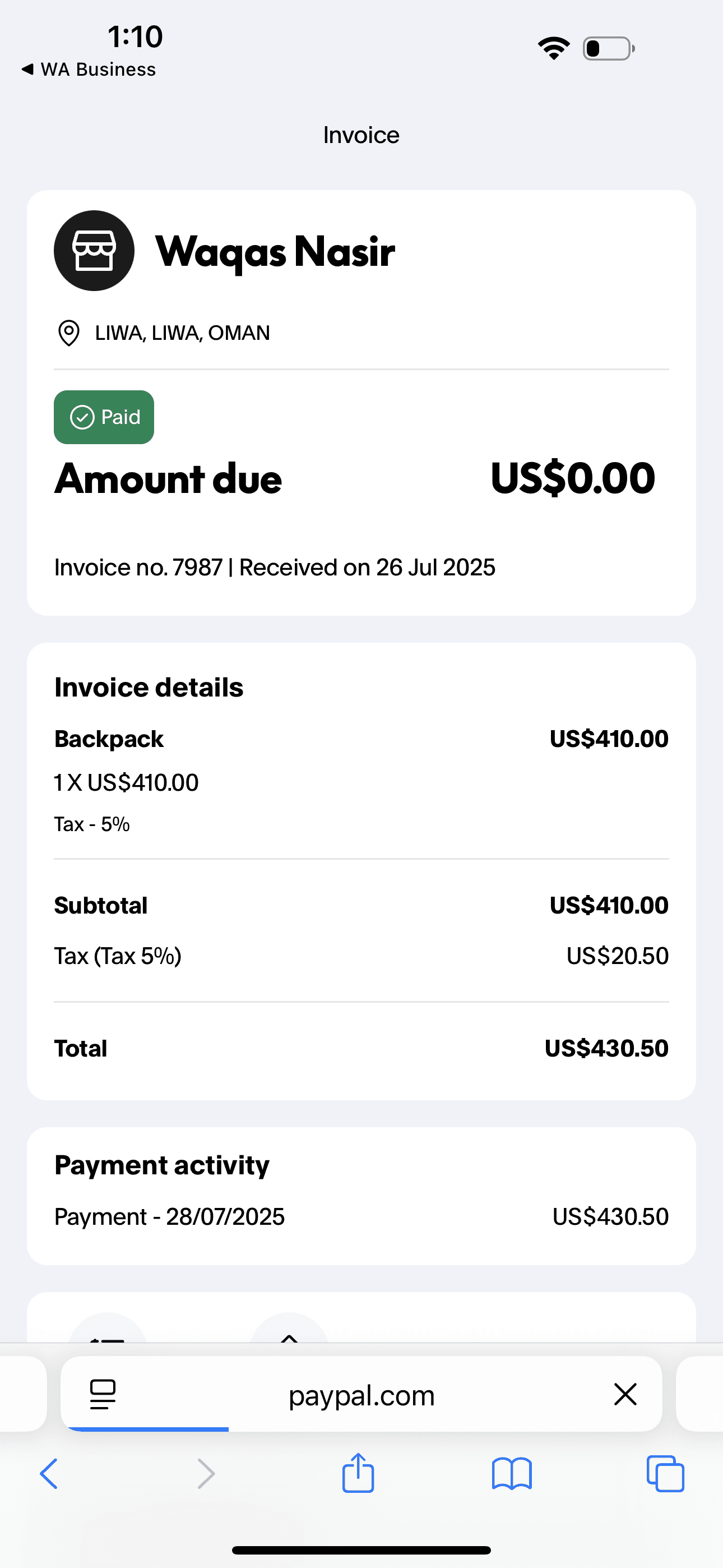 July Payments 2025, photo 9