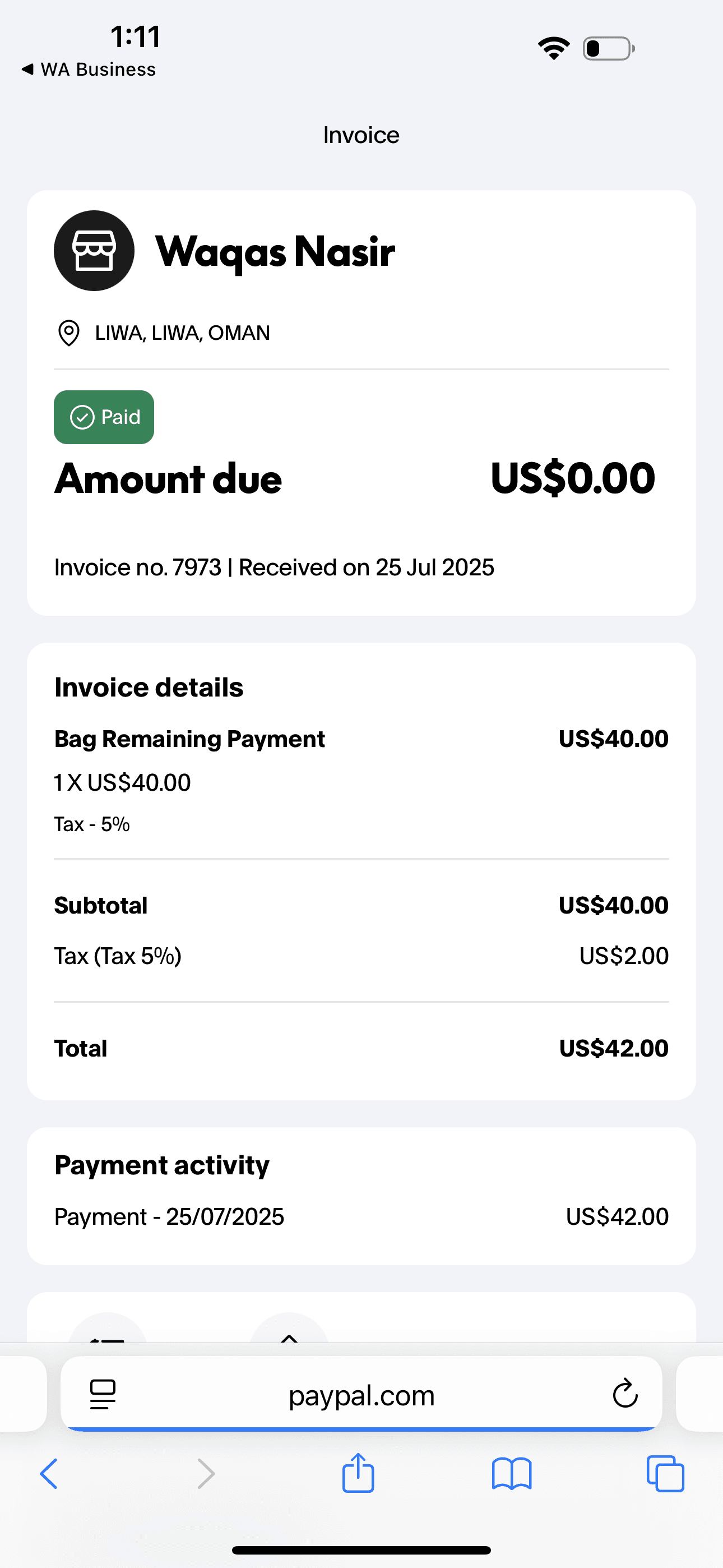 July Payments 2025, photo 10