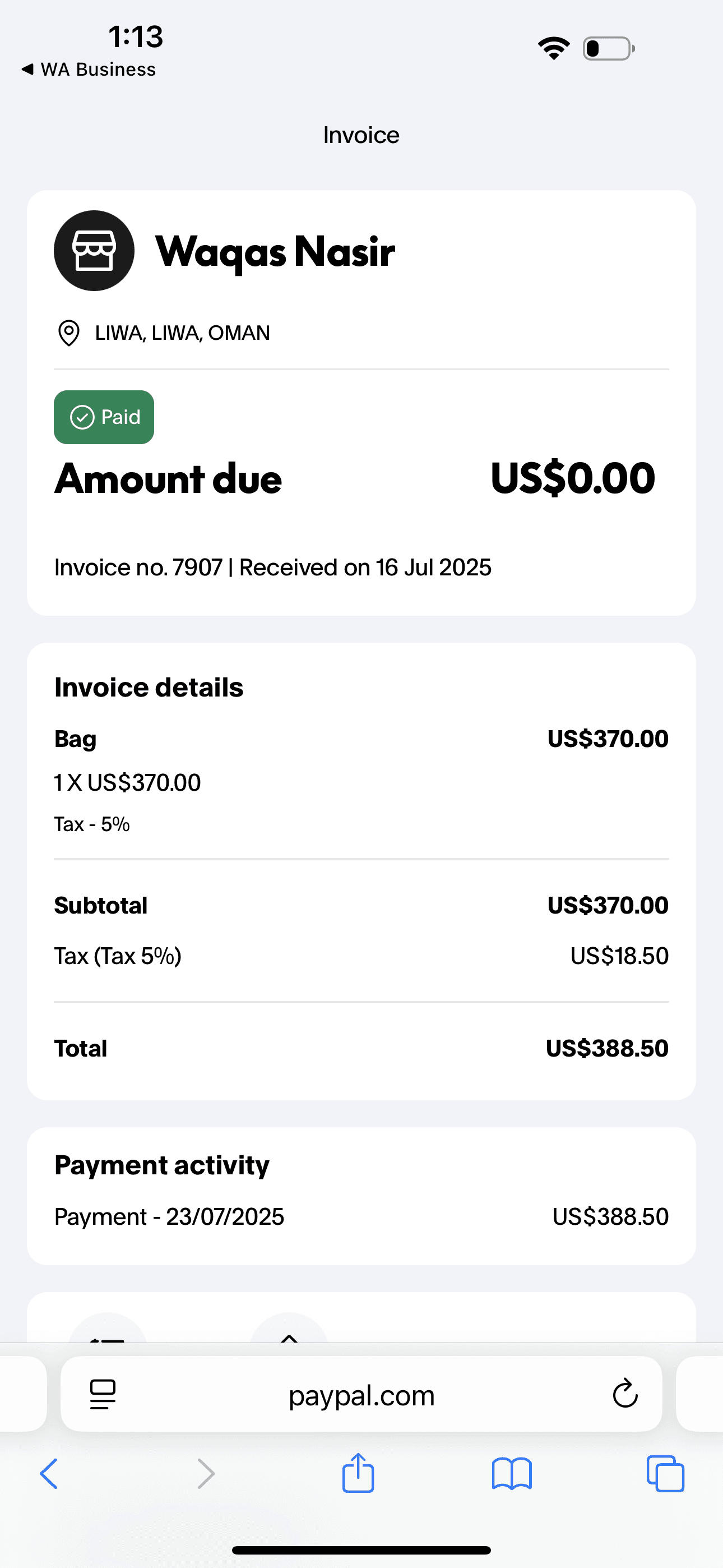 July Payments 2025, photo 19