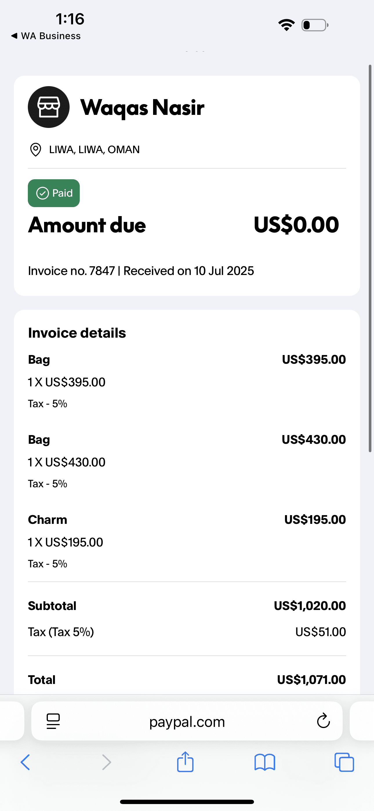 July Payments 2025, photo 29