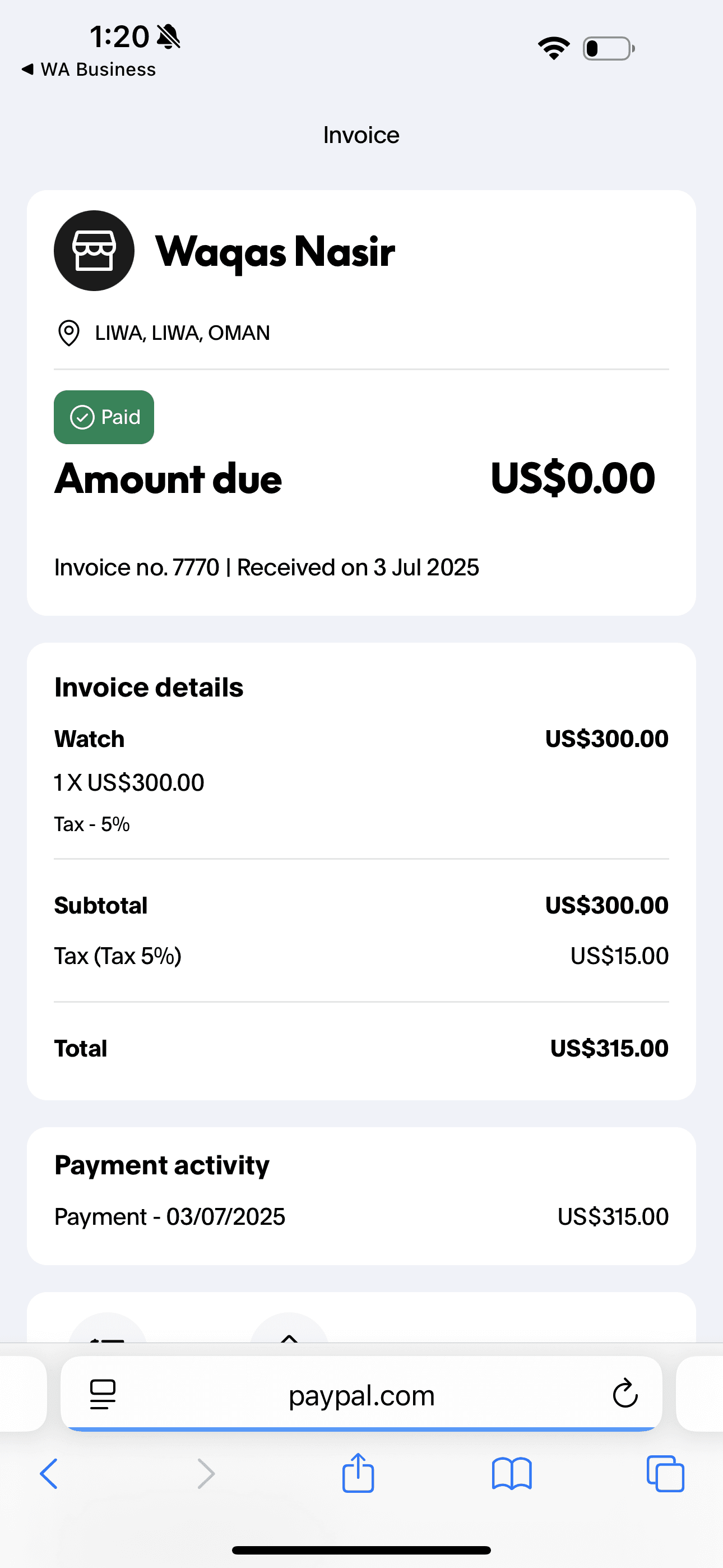July Payments 2025, photo 40