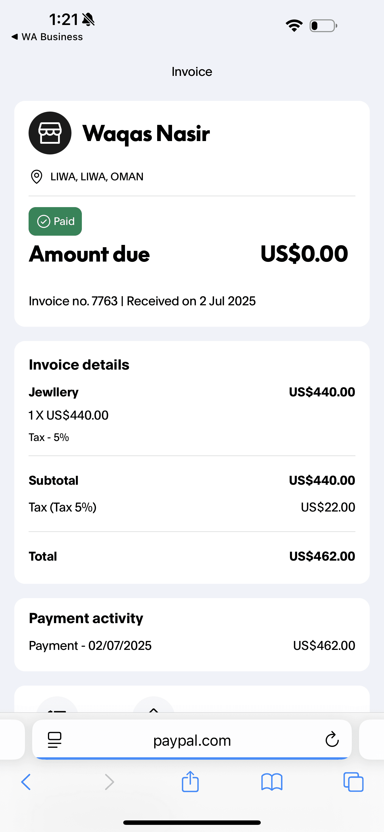 July Payments 2025, photo 42