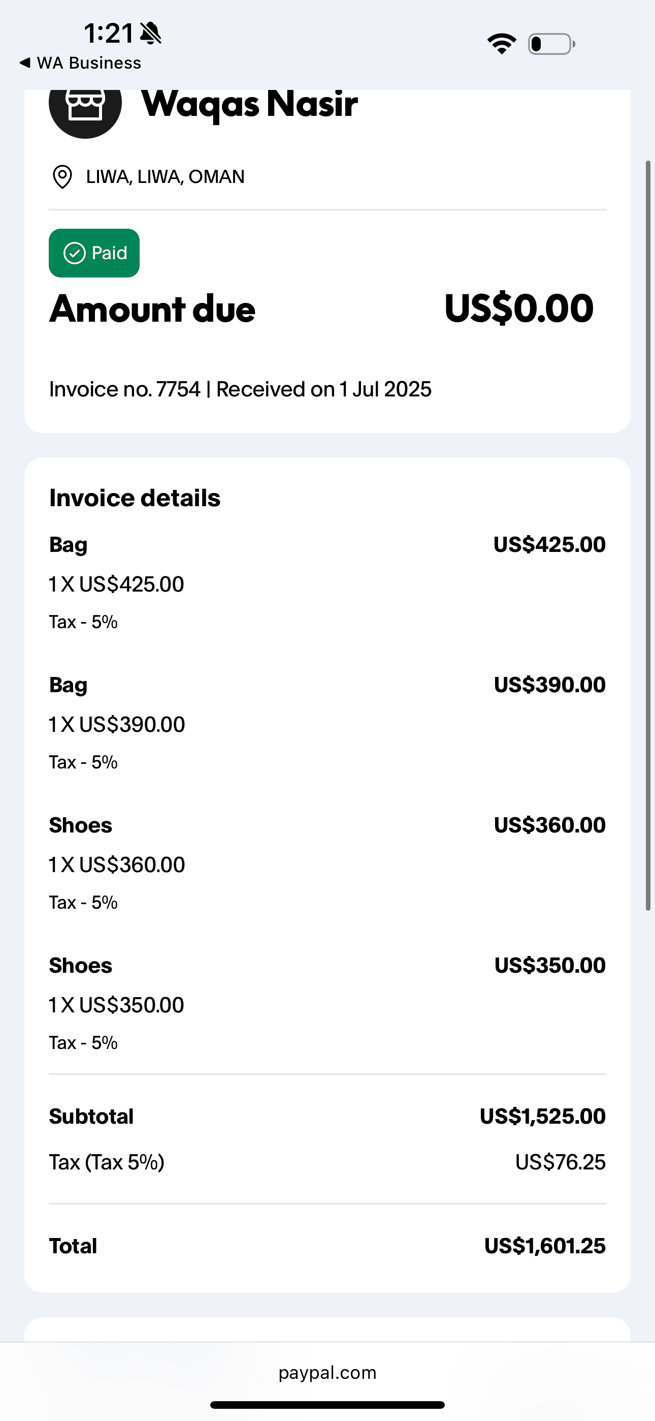 July Payments 2025, photo 46