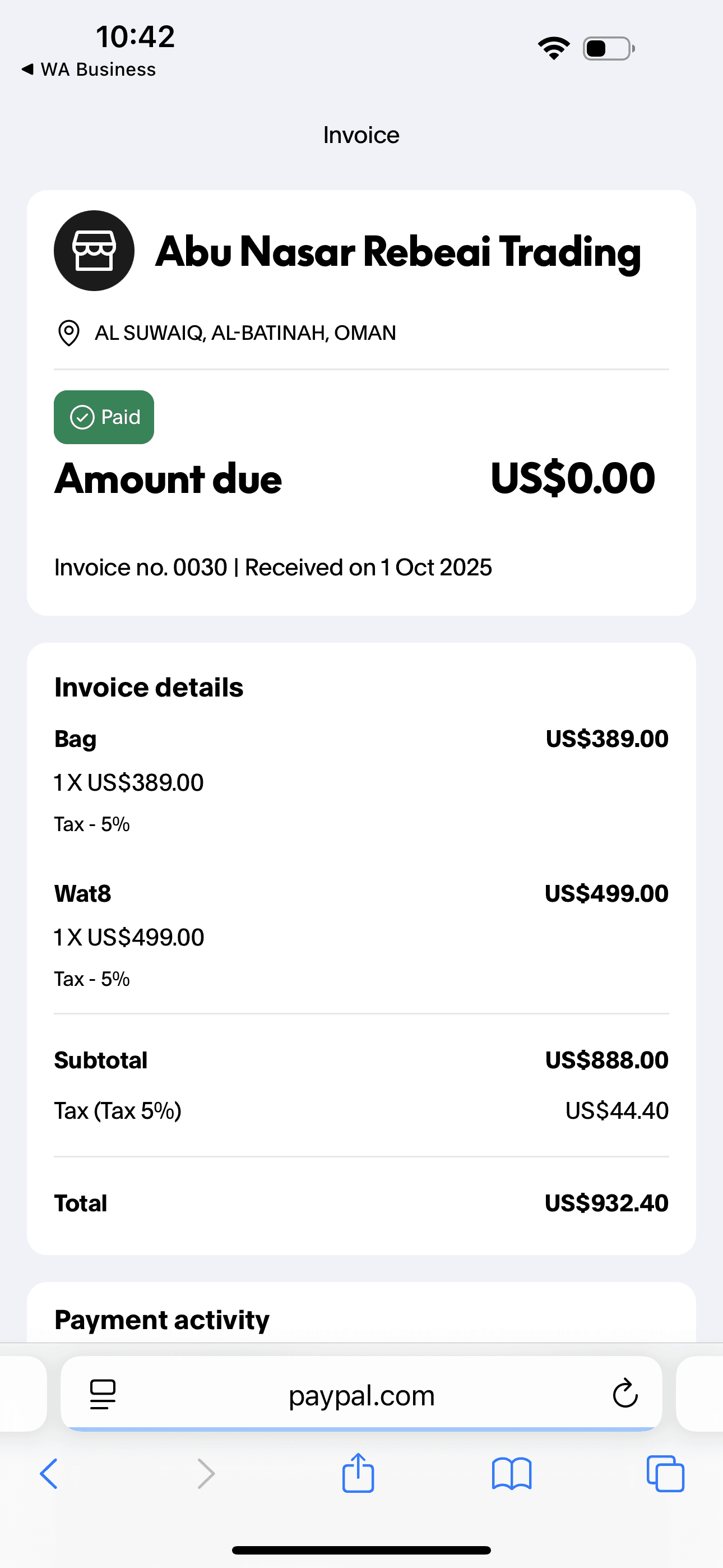 October Payments 2025, photo 2
