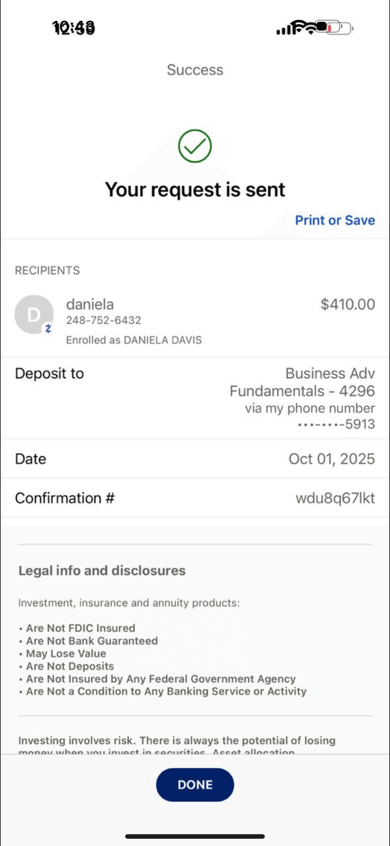 October Payments 2025, photo 4