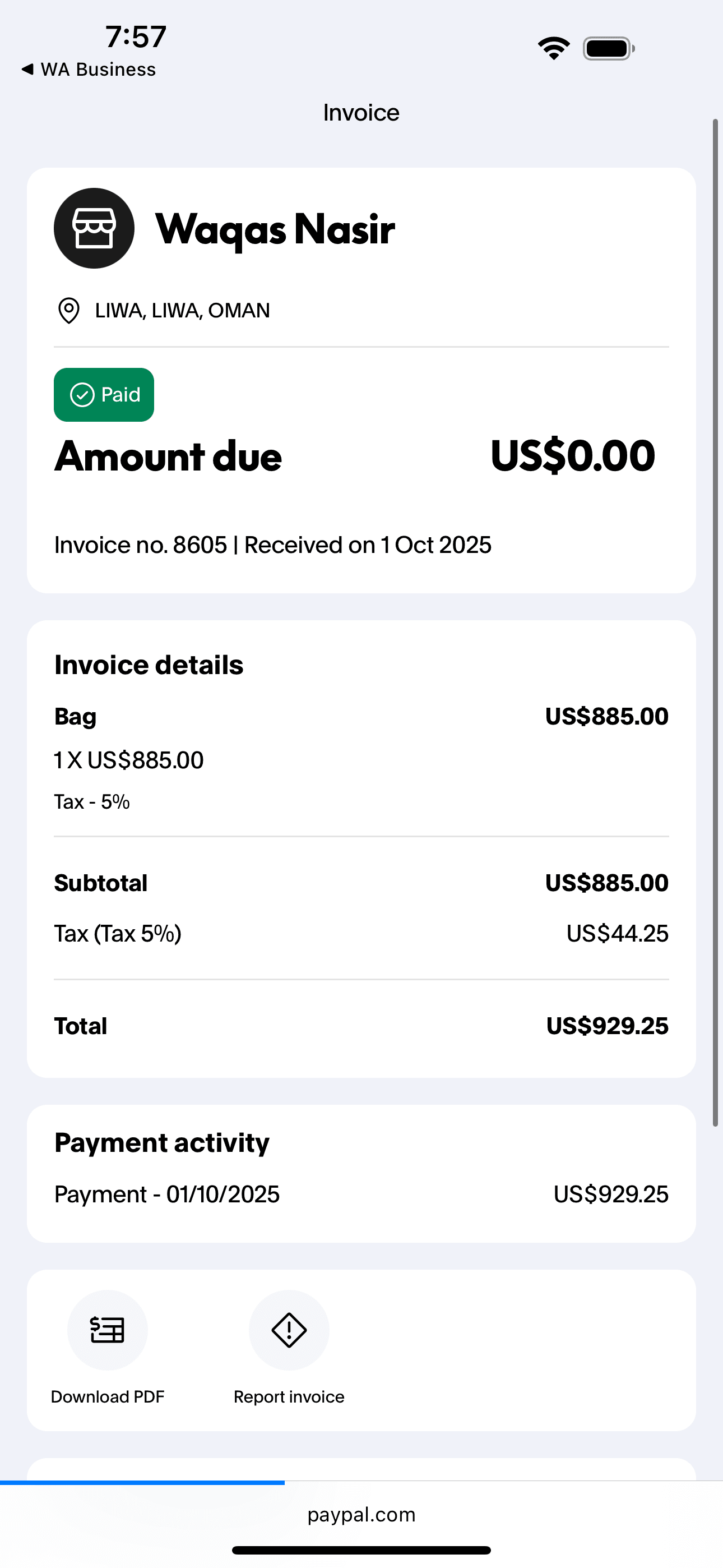 October Payments 2025, photo 6