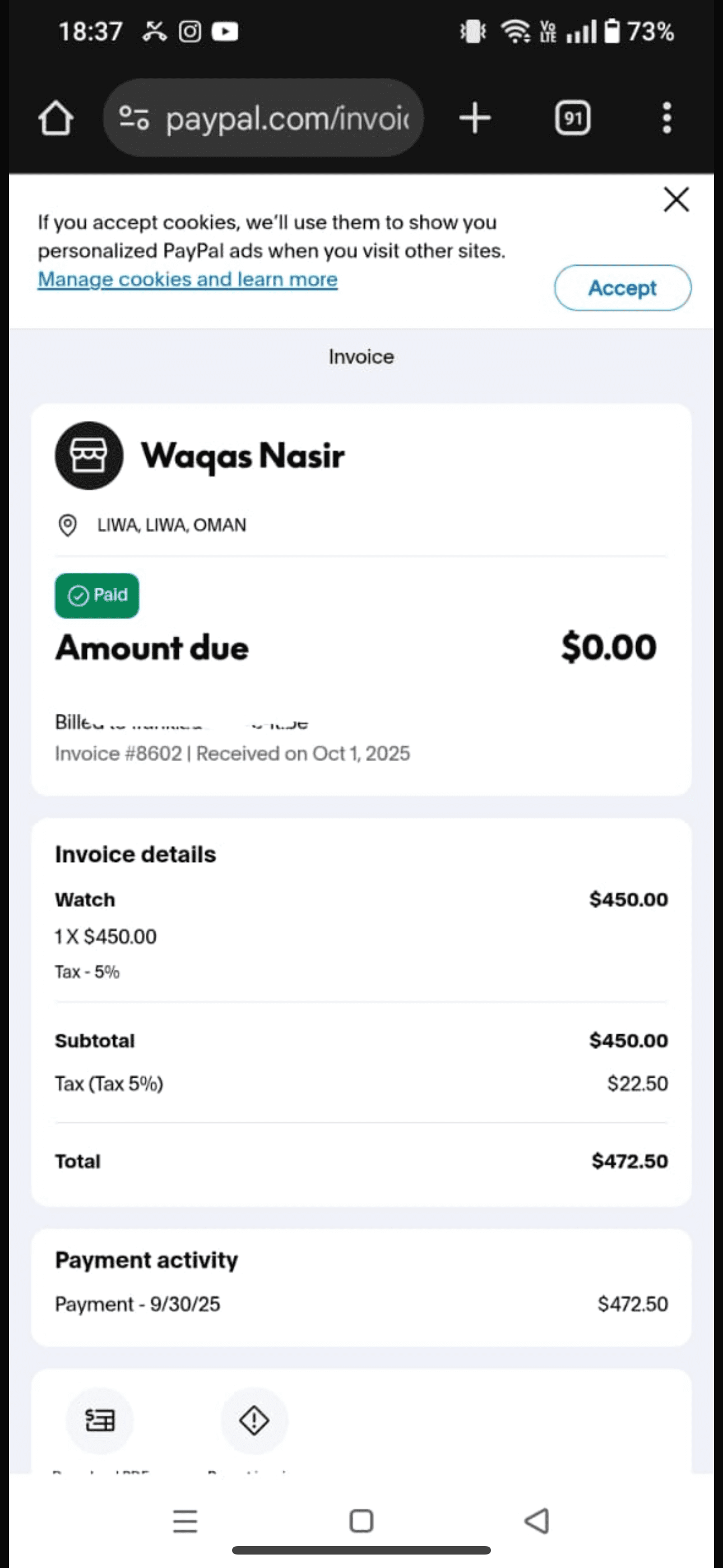 October Payments 2025, photo 7