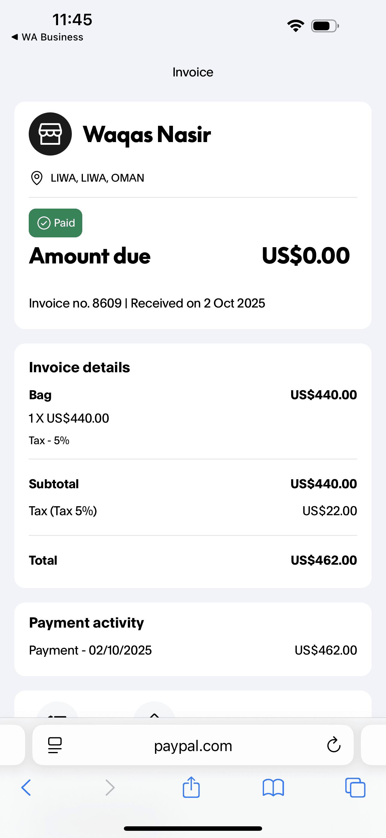 October Payments 2025, photo 8