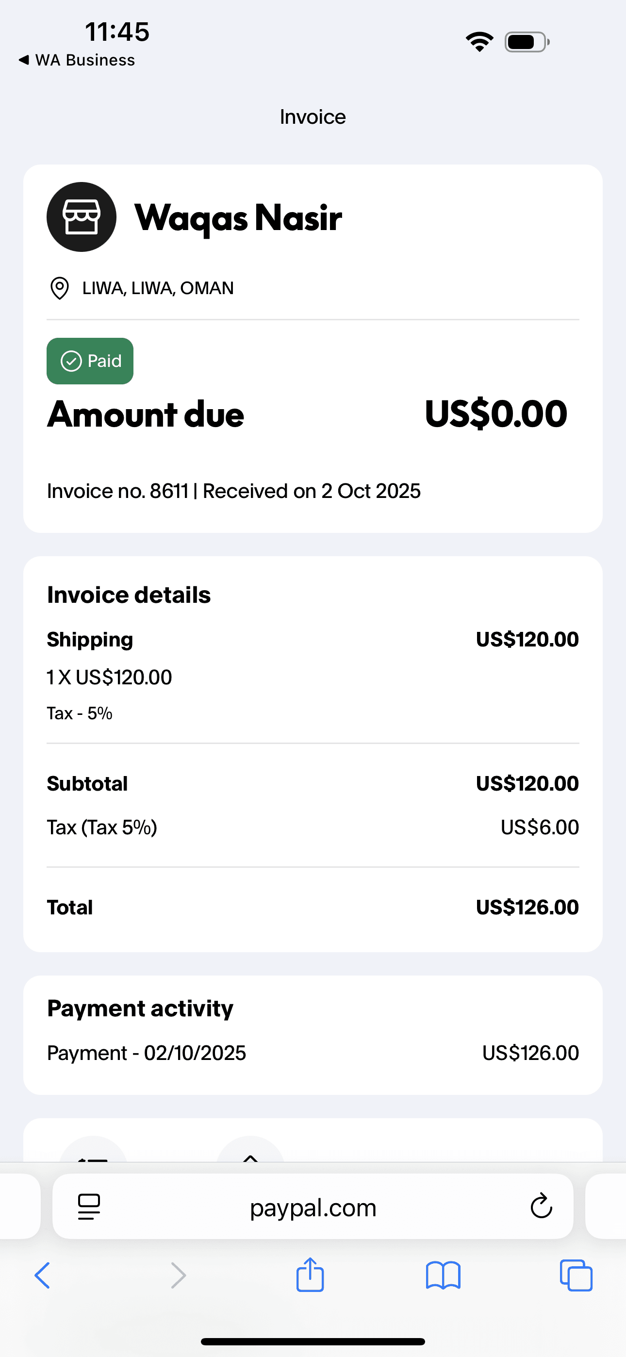 October Payments 2025, photo 9