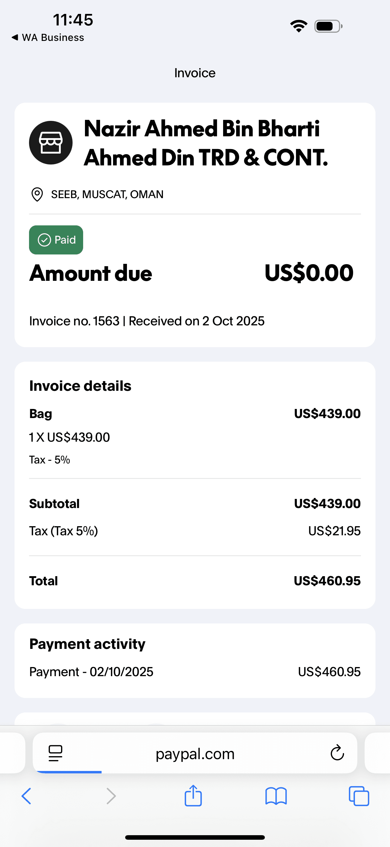 October Payments 2025, photo 10