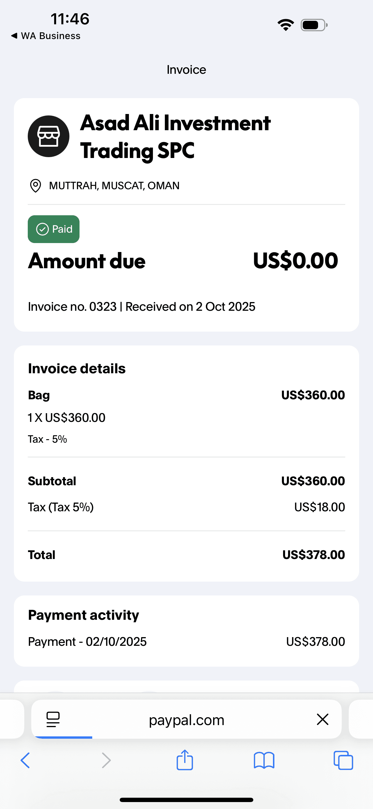 October Payments 2025, photo 11