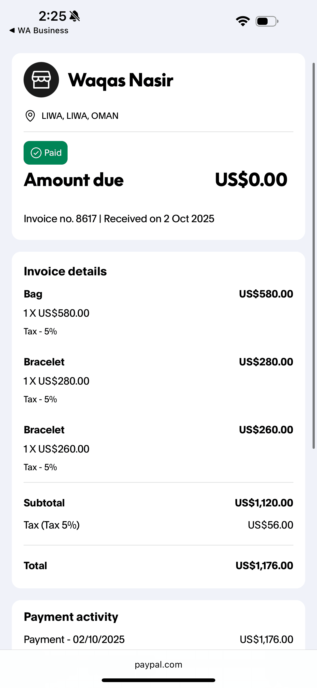 October Payments 2025, photo 13