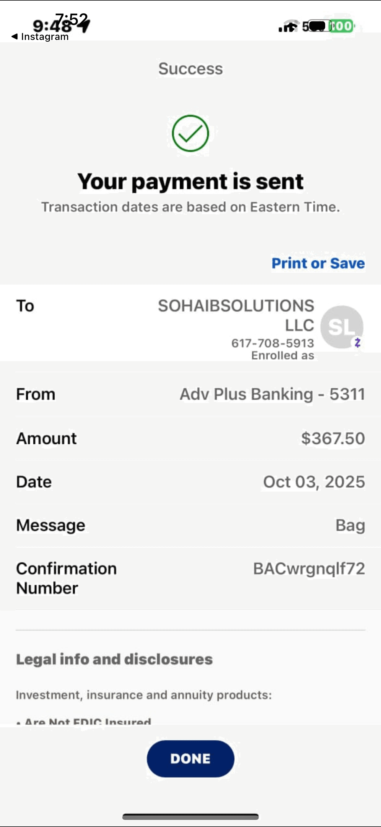 October Payments 2025, photo 16