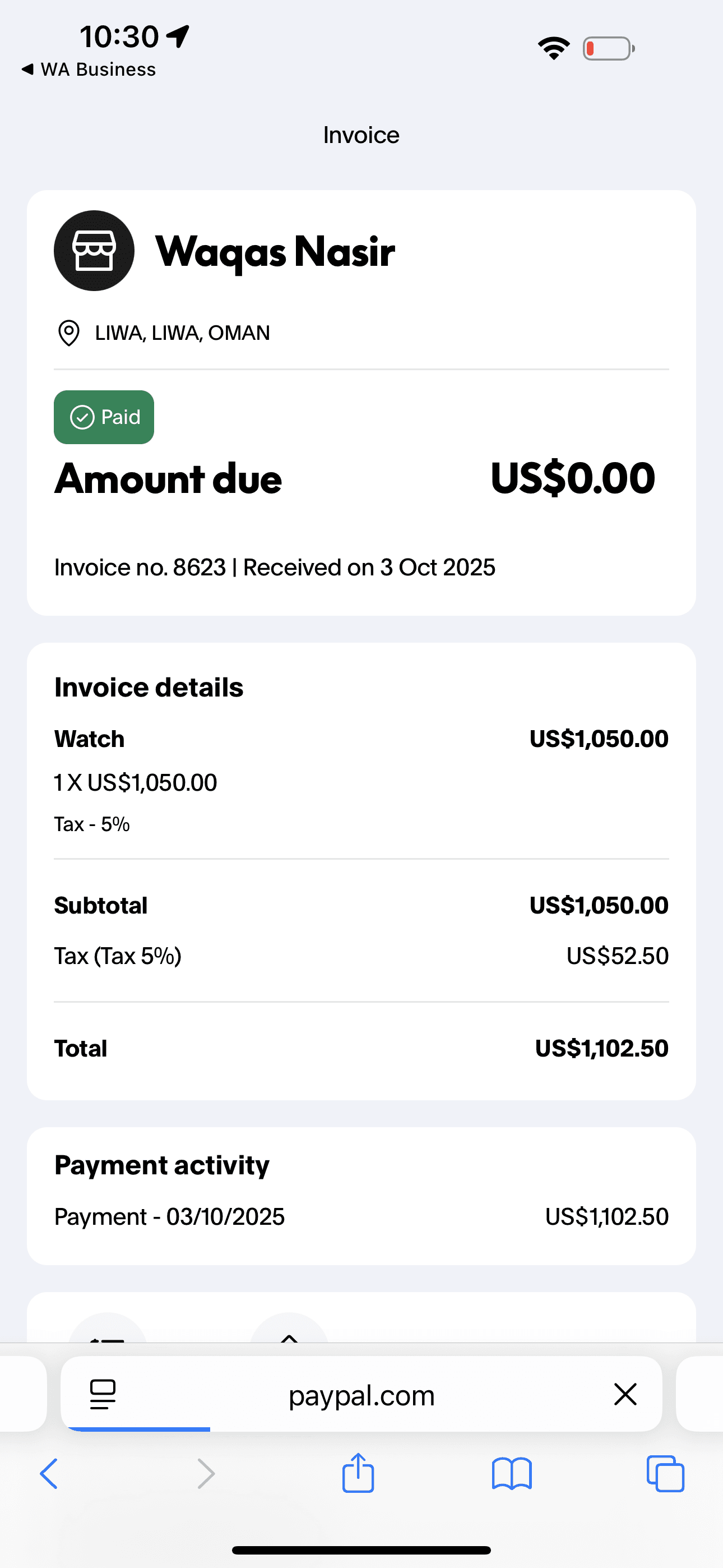 October Payments 2025, photo 18