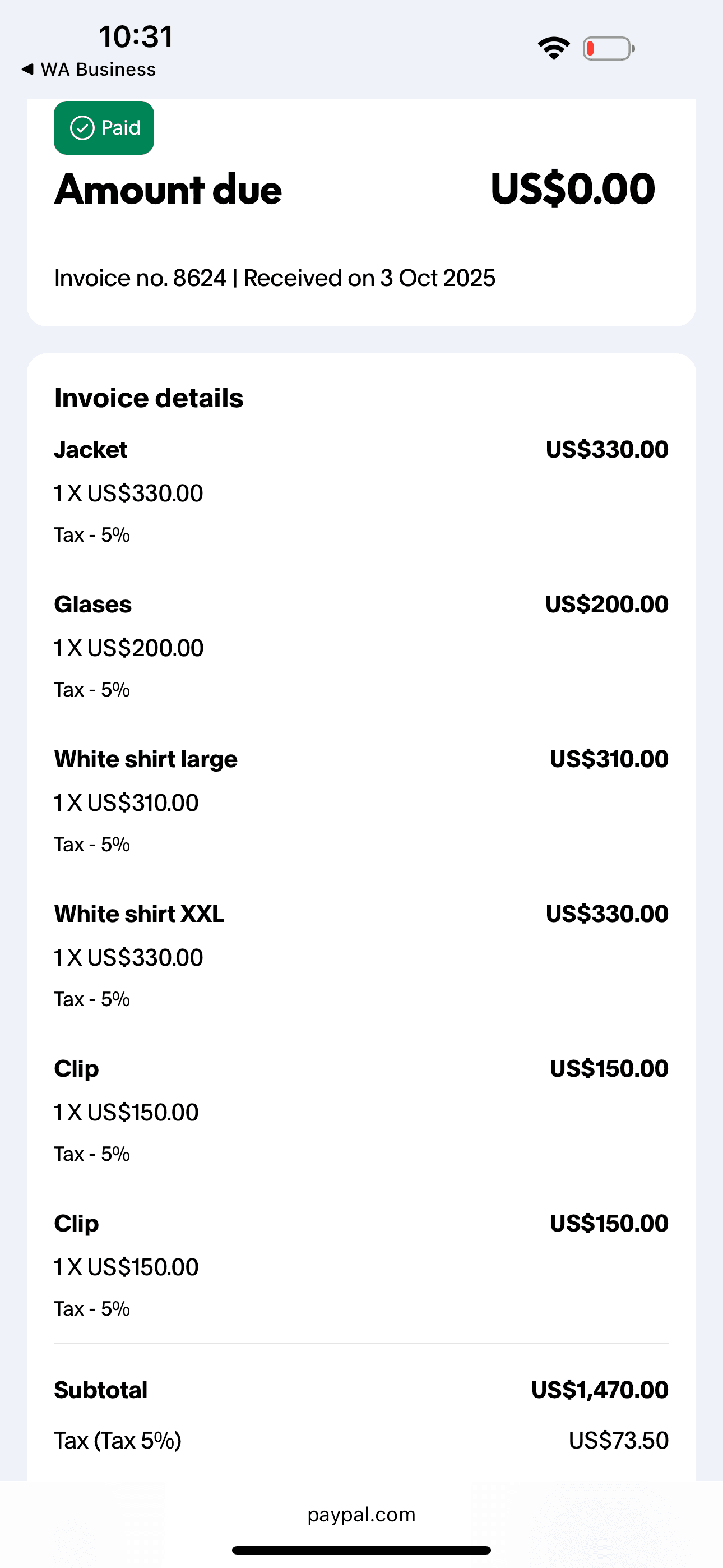 October Payments 2025, photo 19