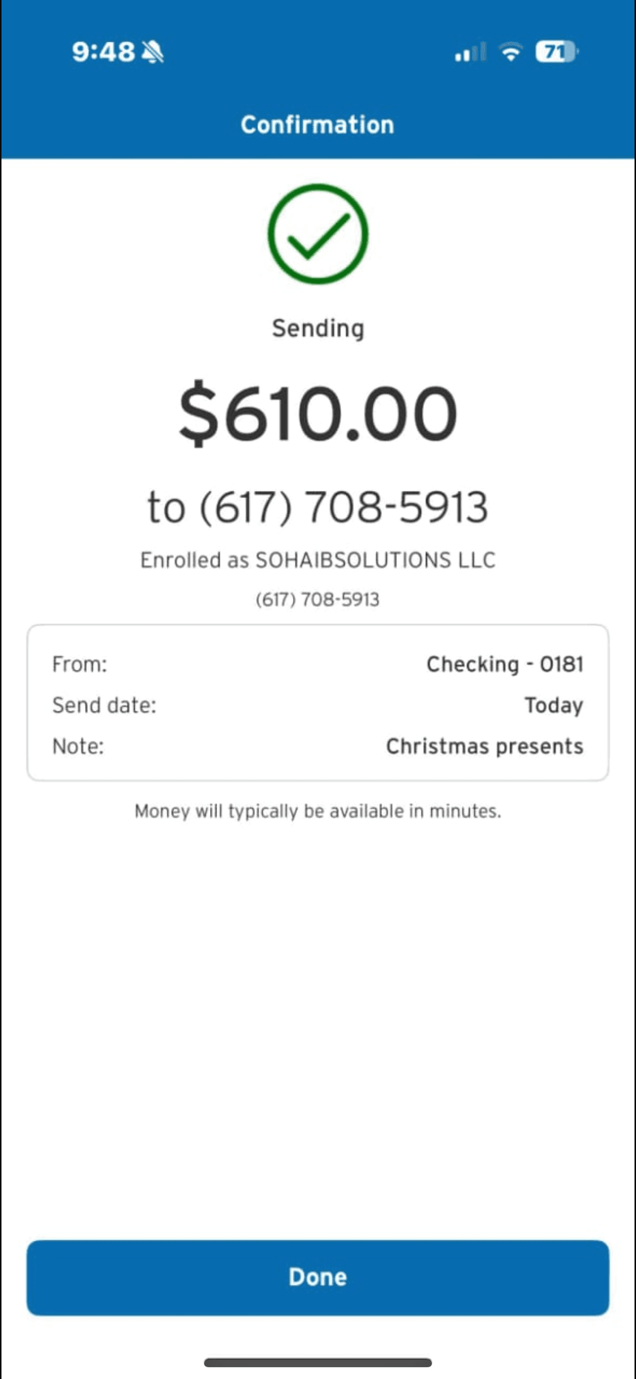 October Payments 2025, photo 20