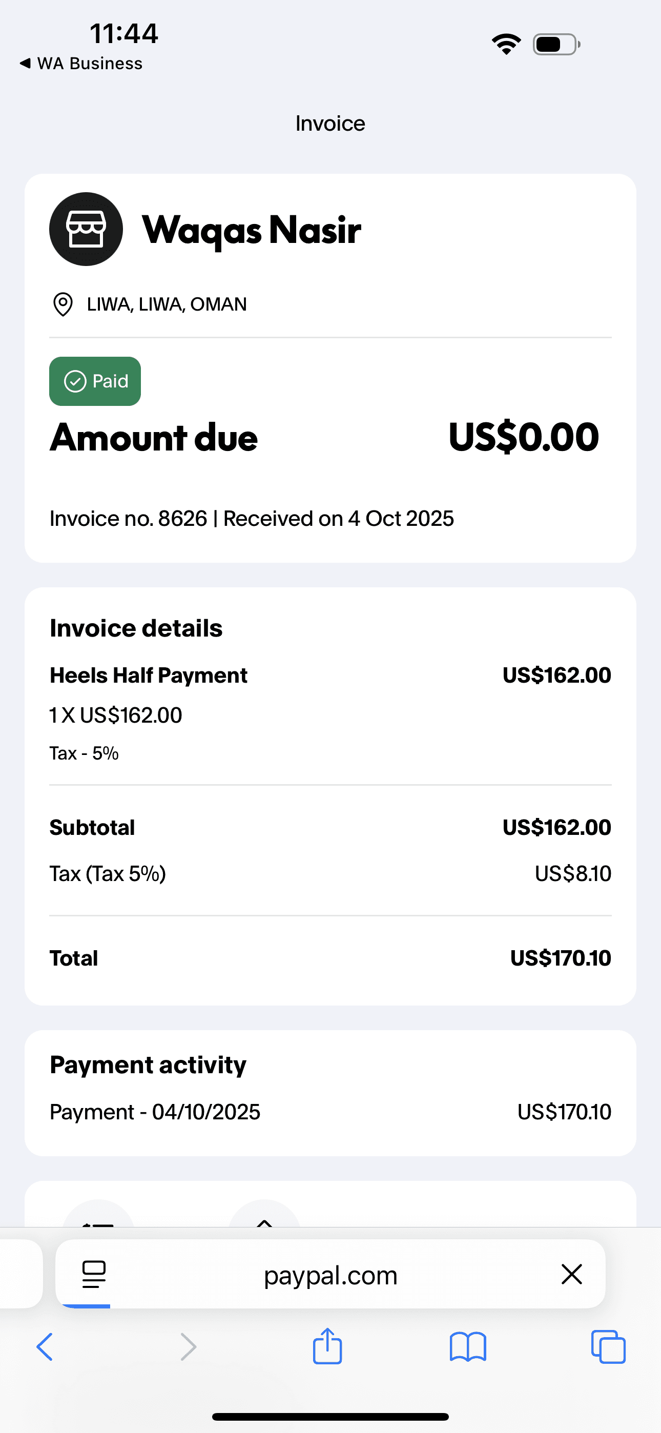 October Payments 2025, photo 21