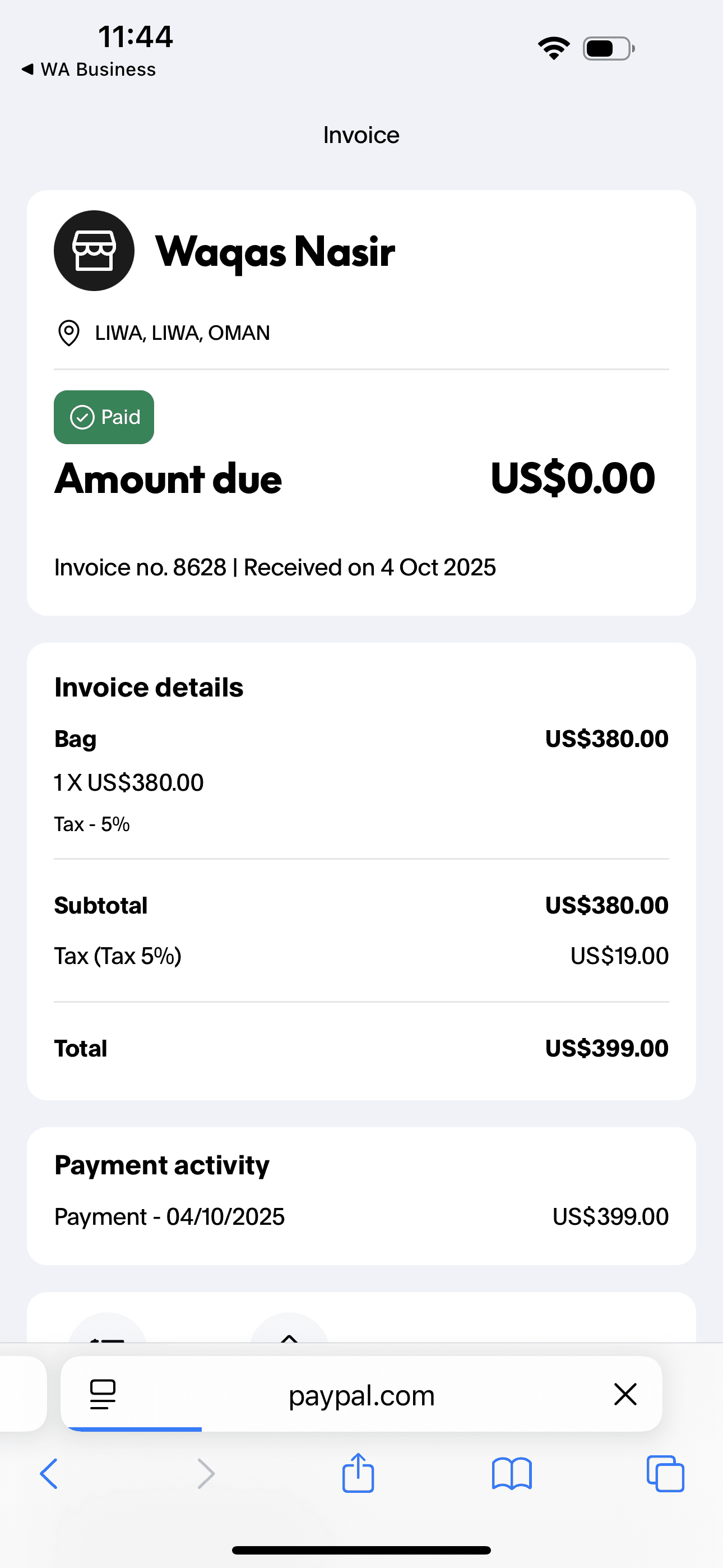 October Payments 2025, photo 22