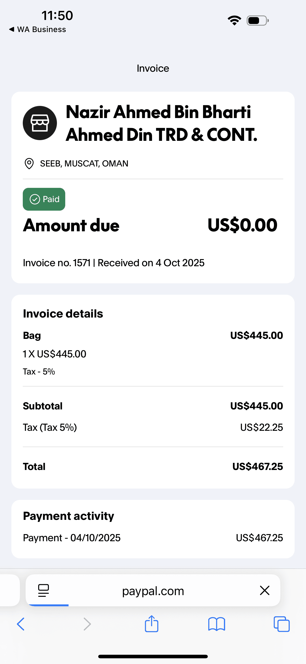 October Payments 2025, photo 25