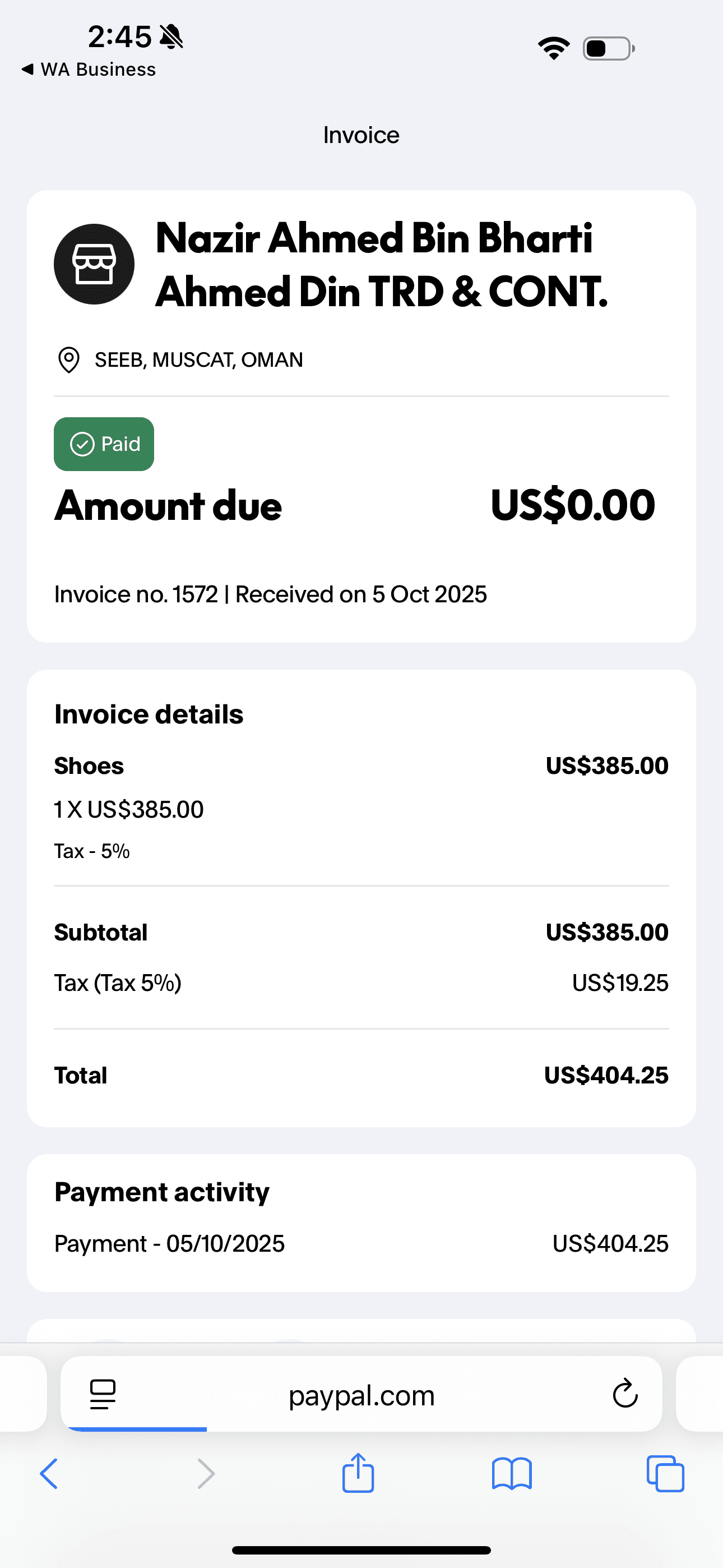 October Payments 2025, photo 29