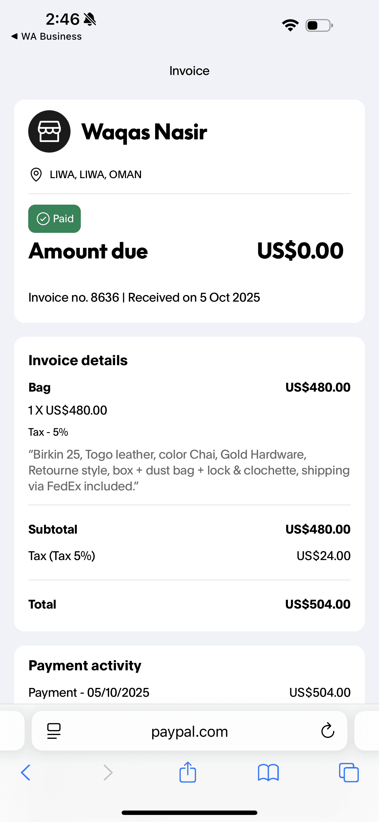 October Payments 2025, photo 31