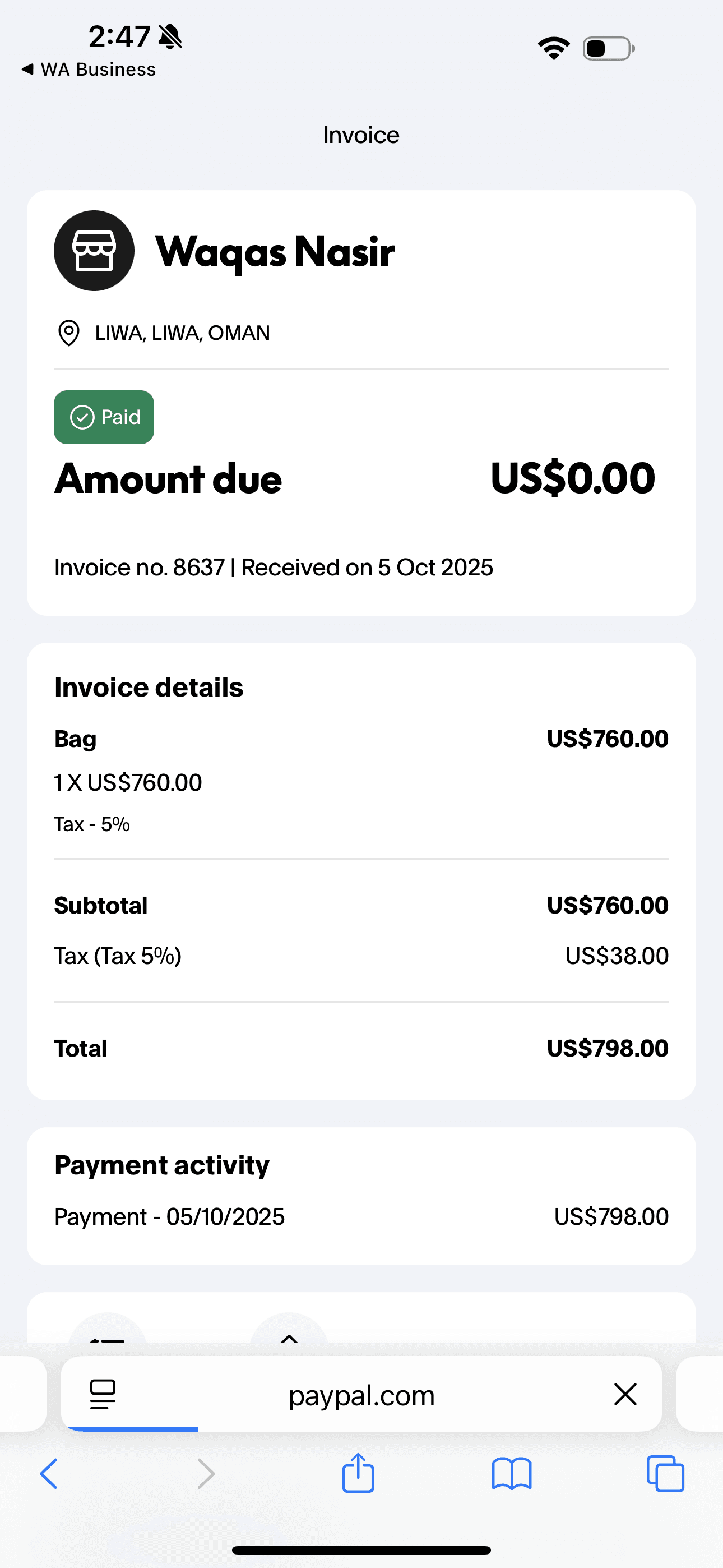 October Payments 2025, photo 32
