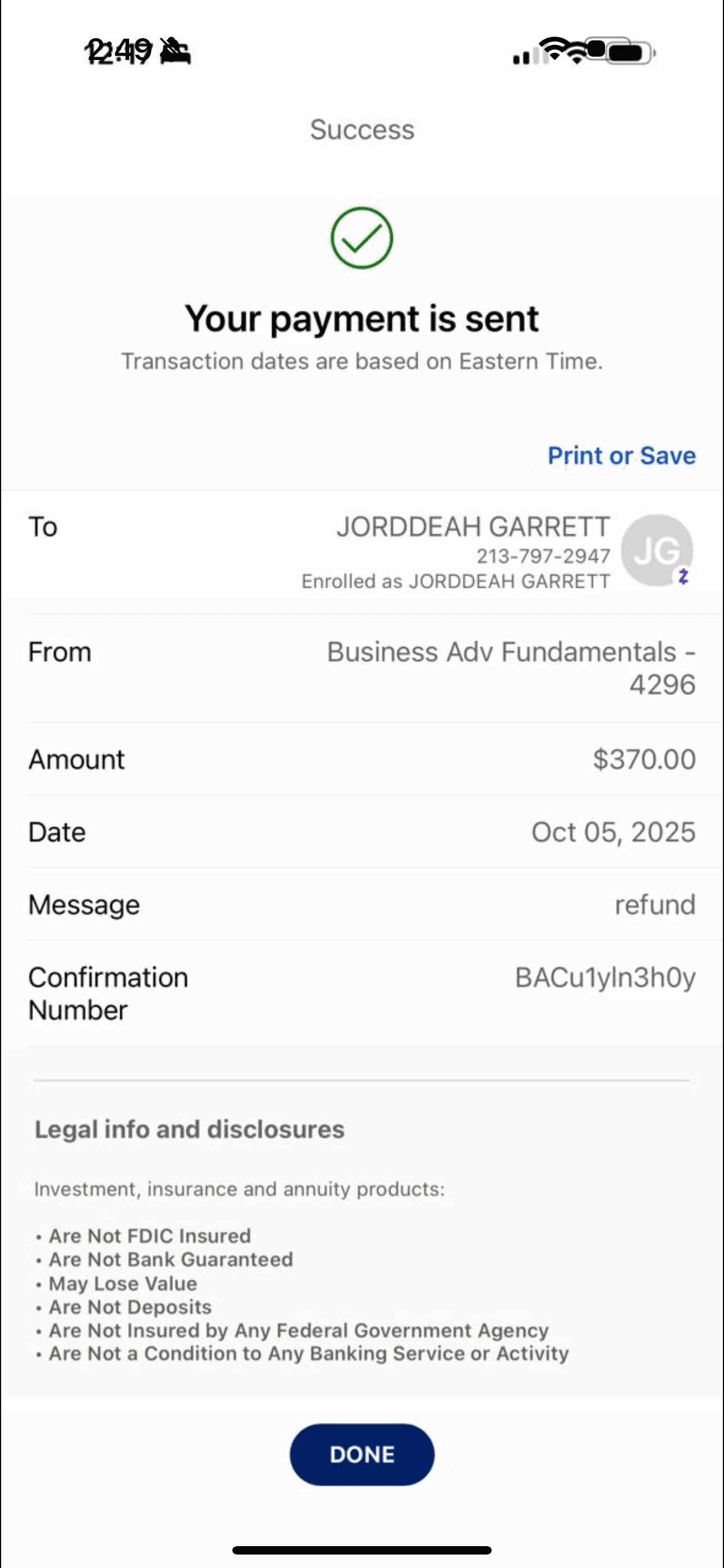 October Payments 2025, photo 35