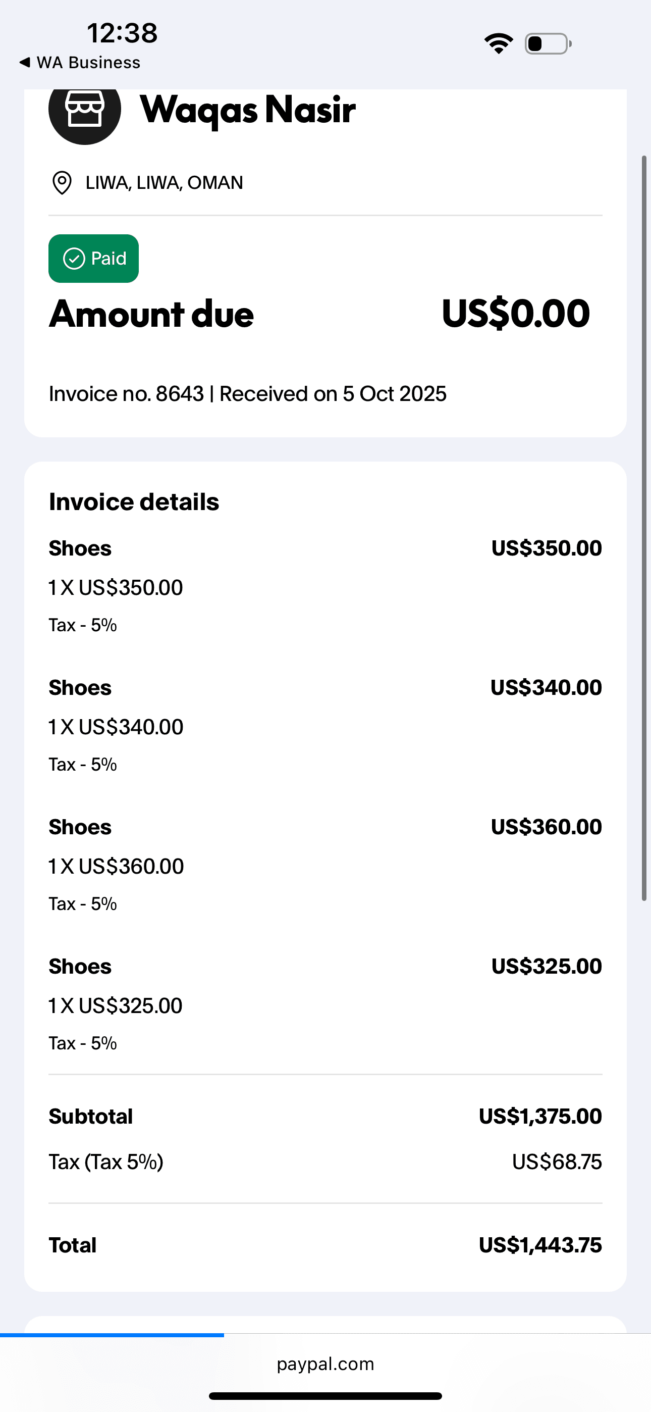 October Payments 2025, photo 38
