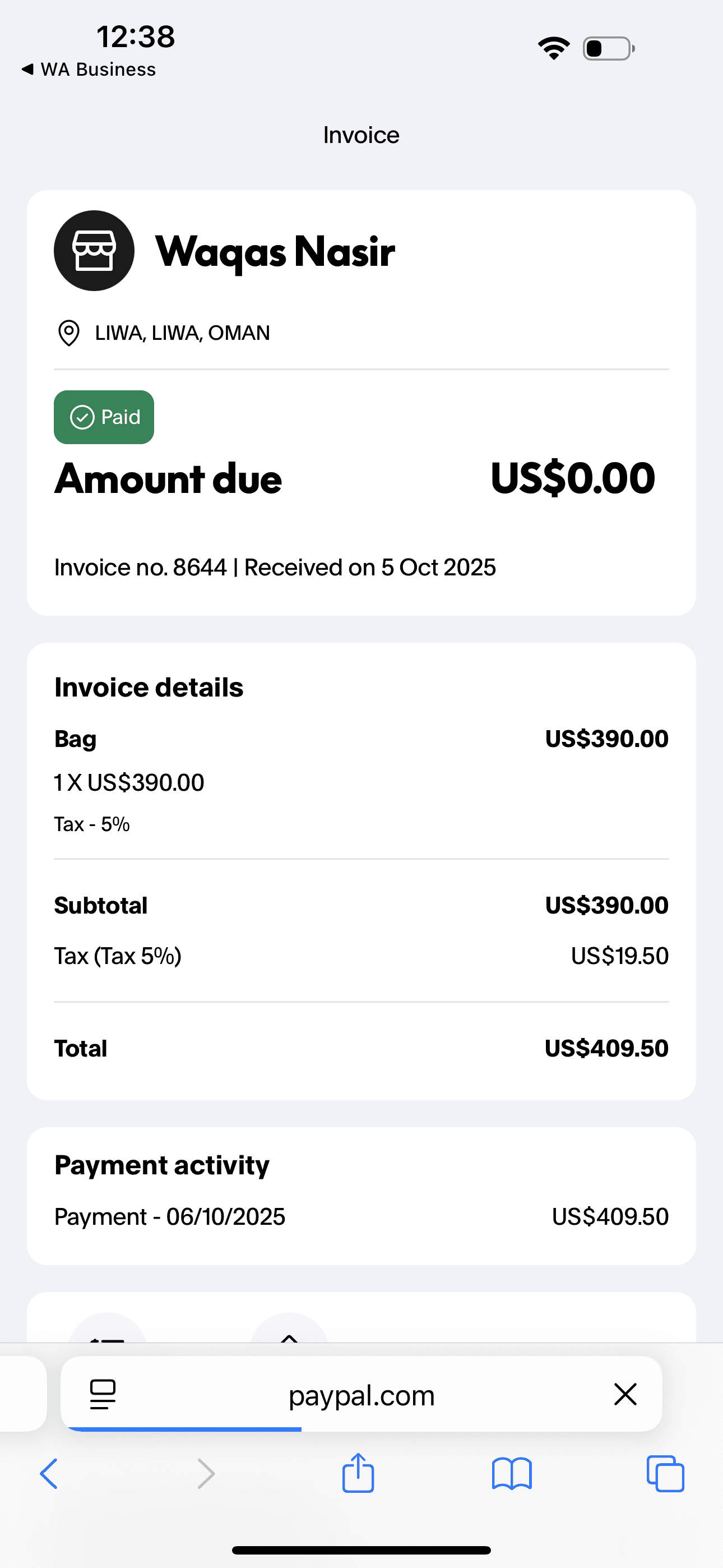 October Payments 2025, photo 39