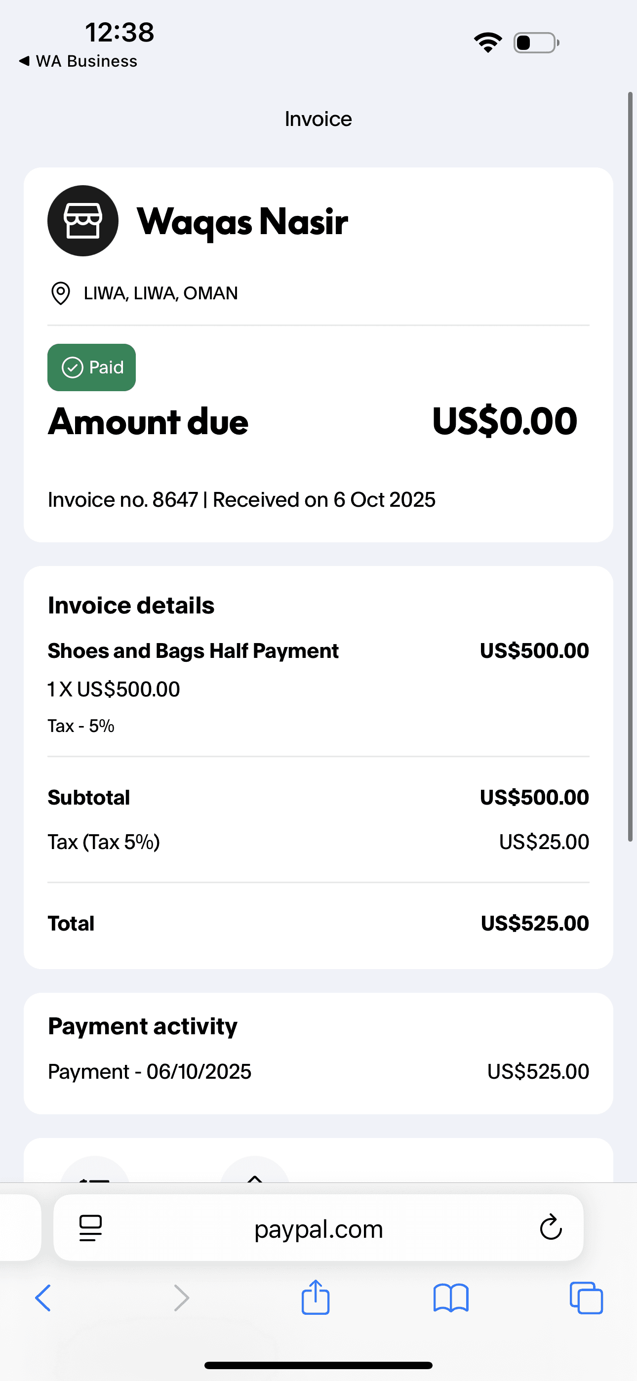 October Payments 2025, photo 40