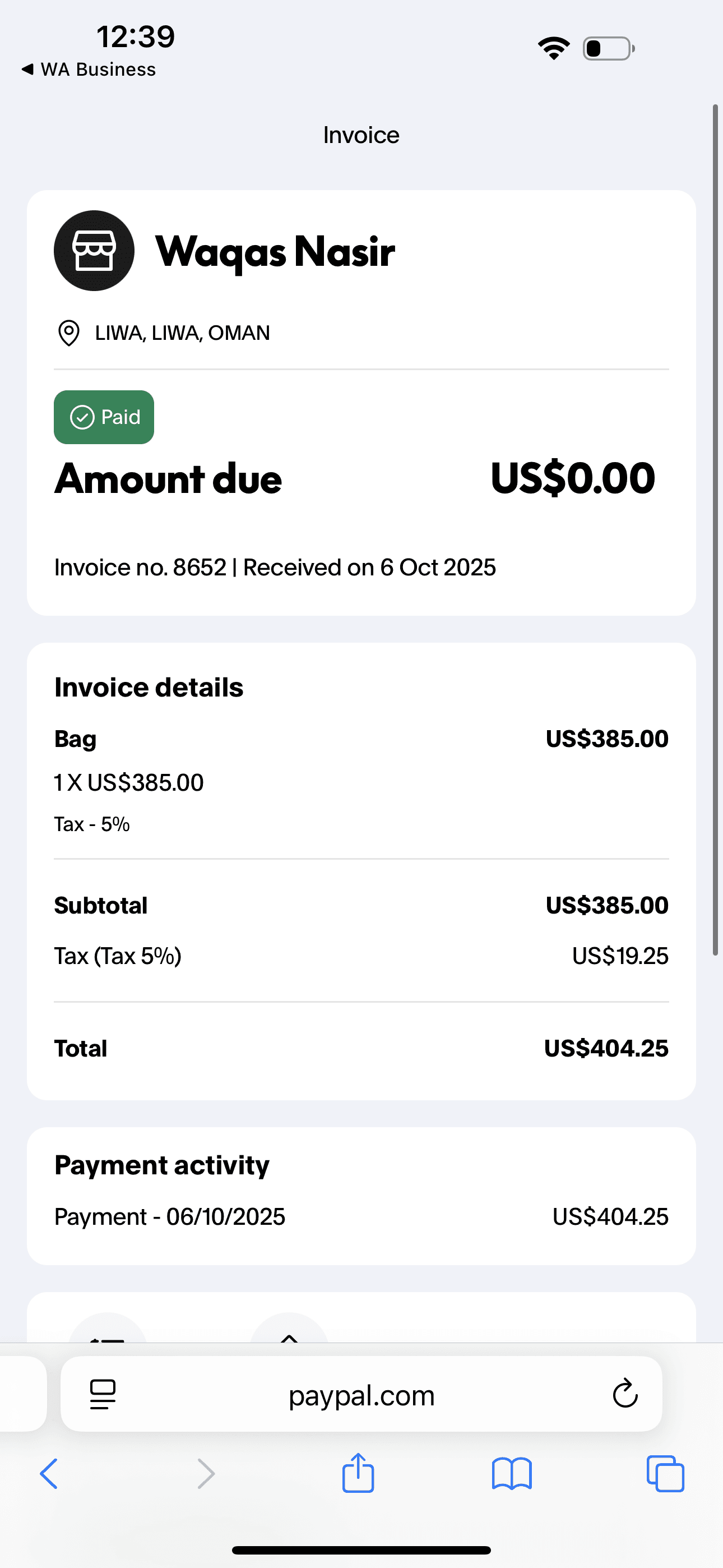 October Payments 2025, photo 43